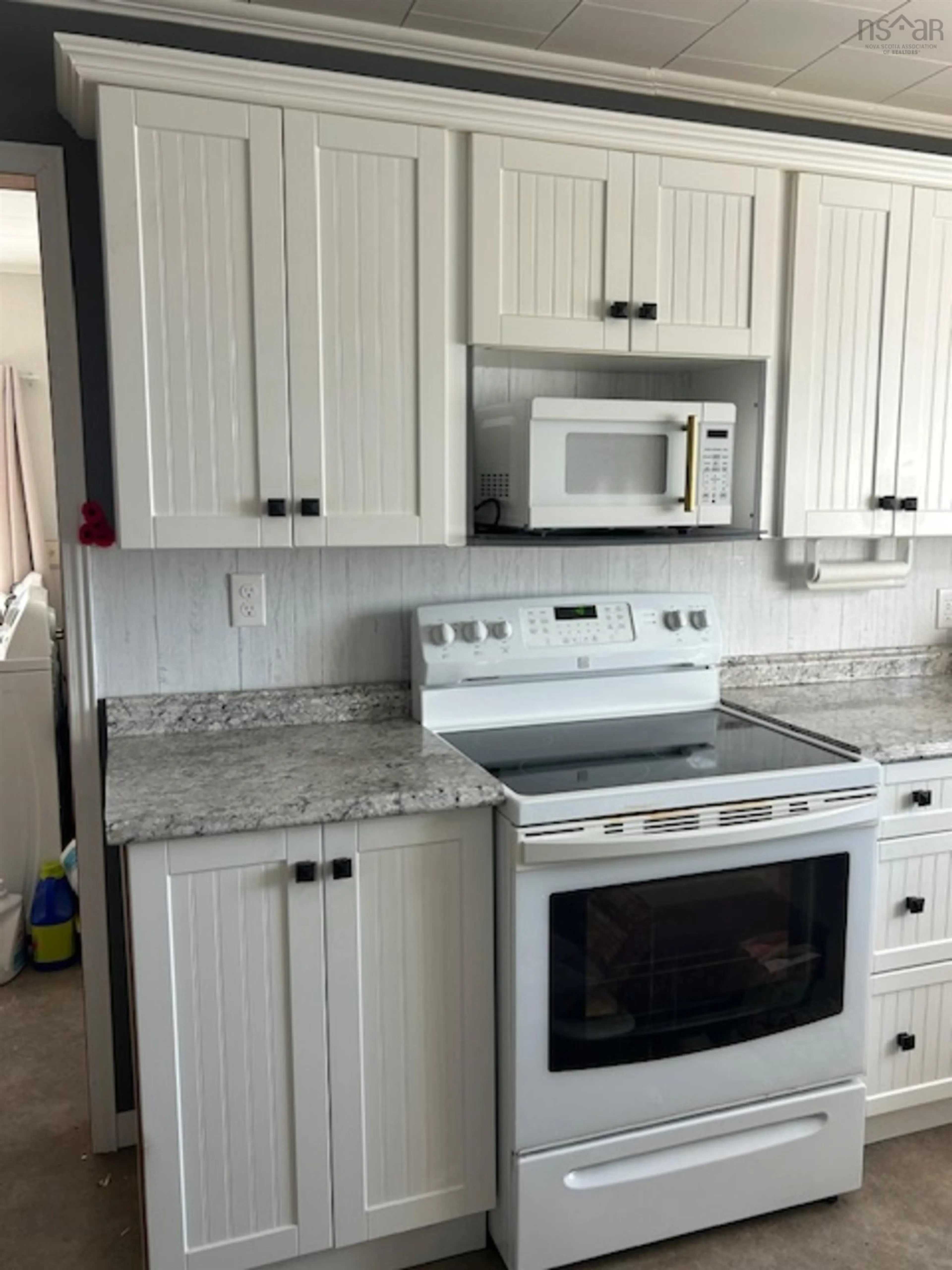 Standard kitchen, ceramic/tile floor for 6 School St, Clark's Harbour Nova Scotia B0W 1P0