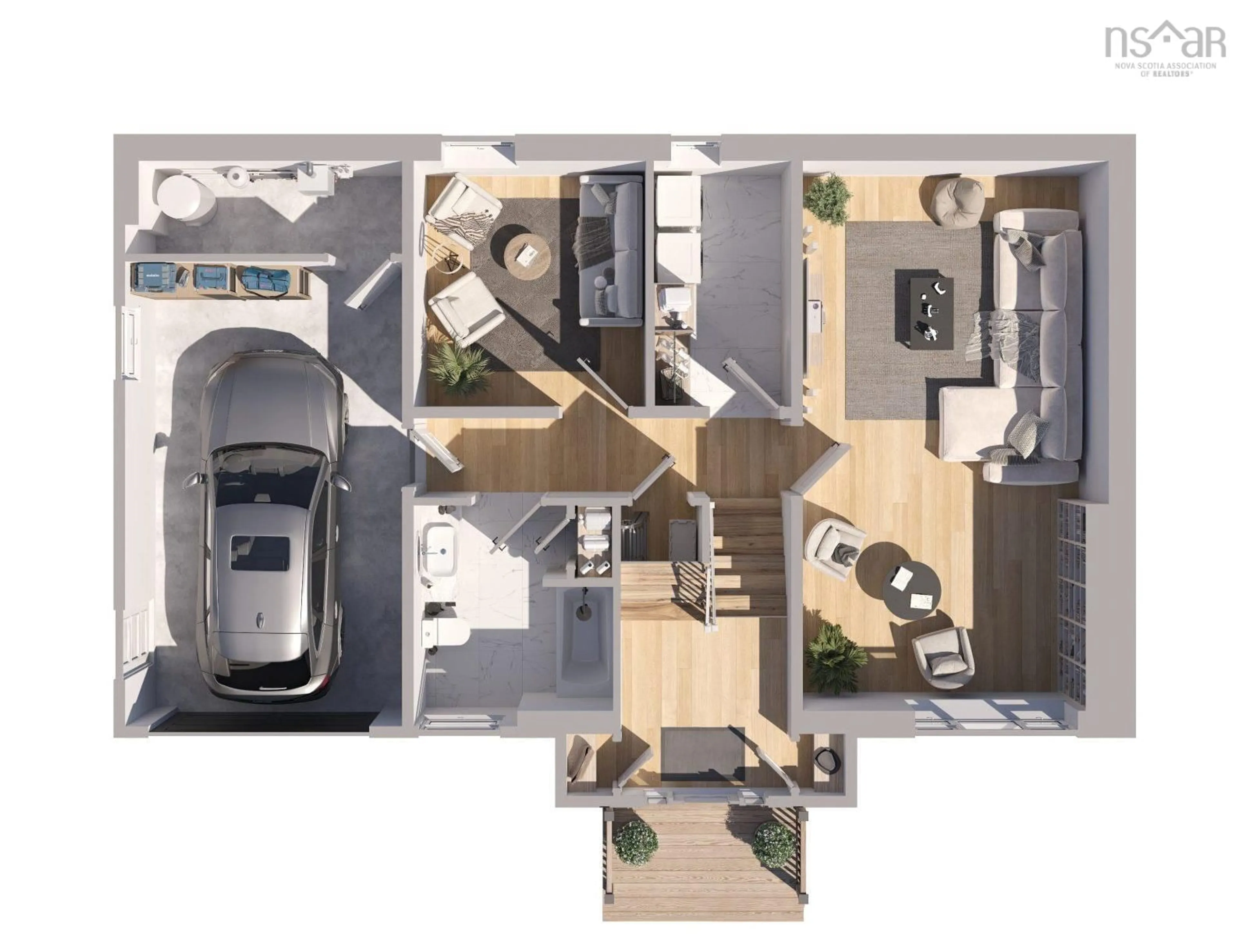 Indoor garage for 33 Quail Ridge, Beaver Bank Nova Scotia B4G 0G8