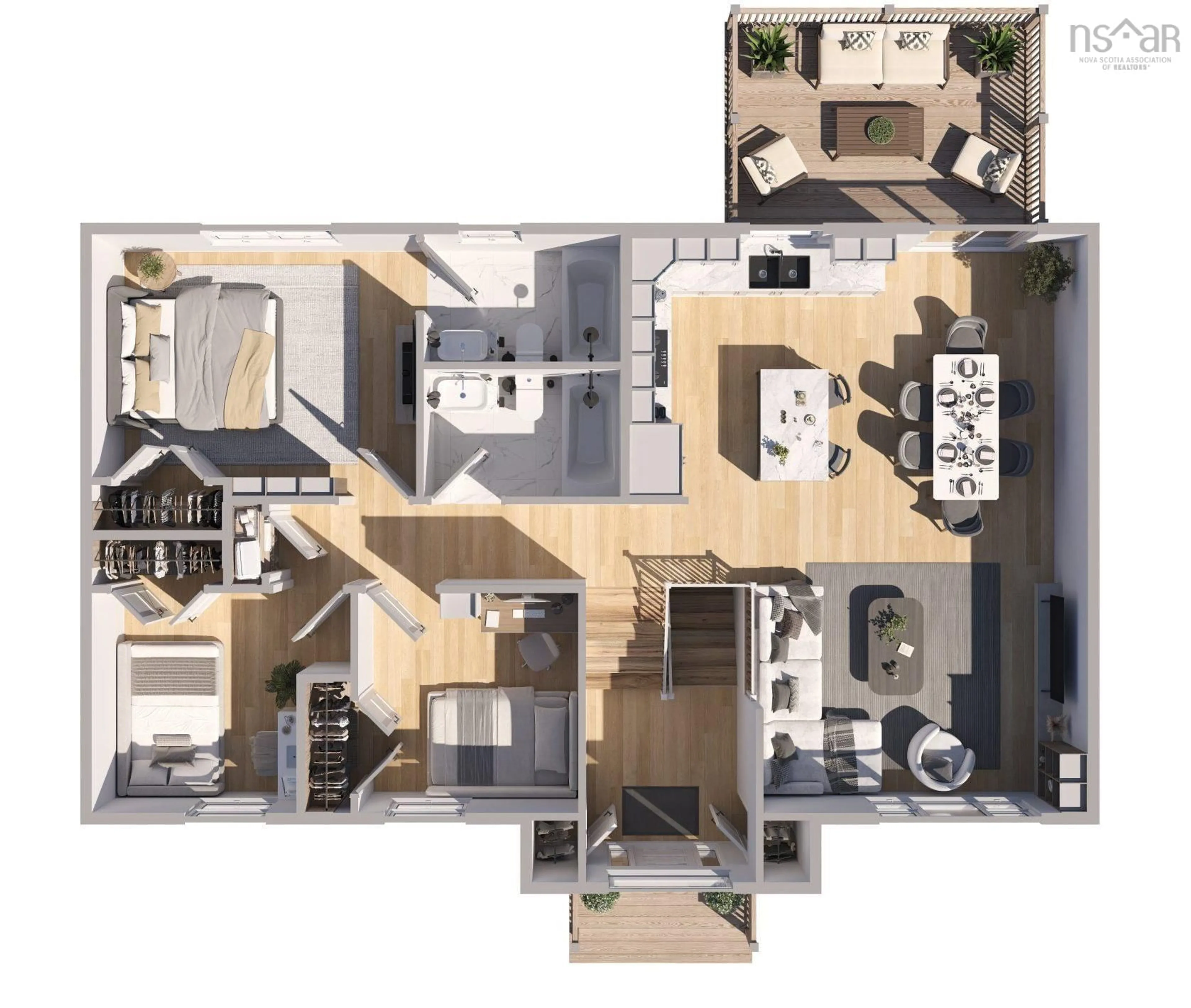 Floor plan for 33 Quail Ridge, Beaver Bank Nova Scotia B4G 0G8