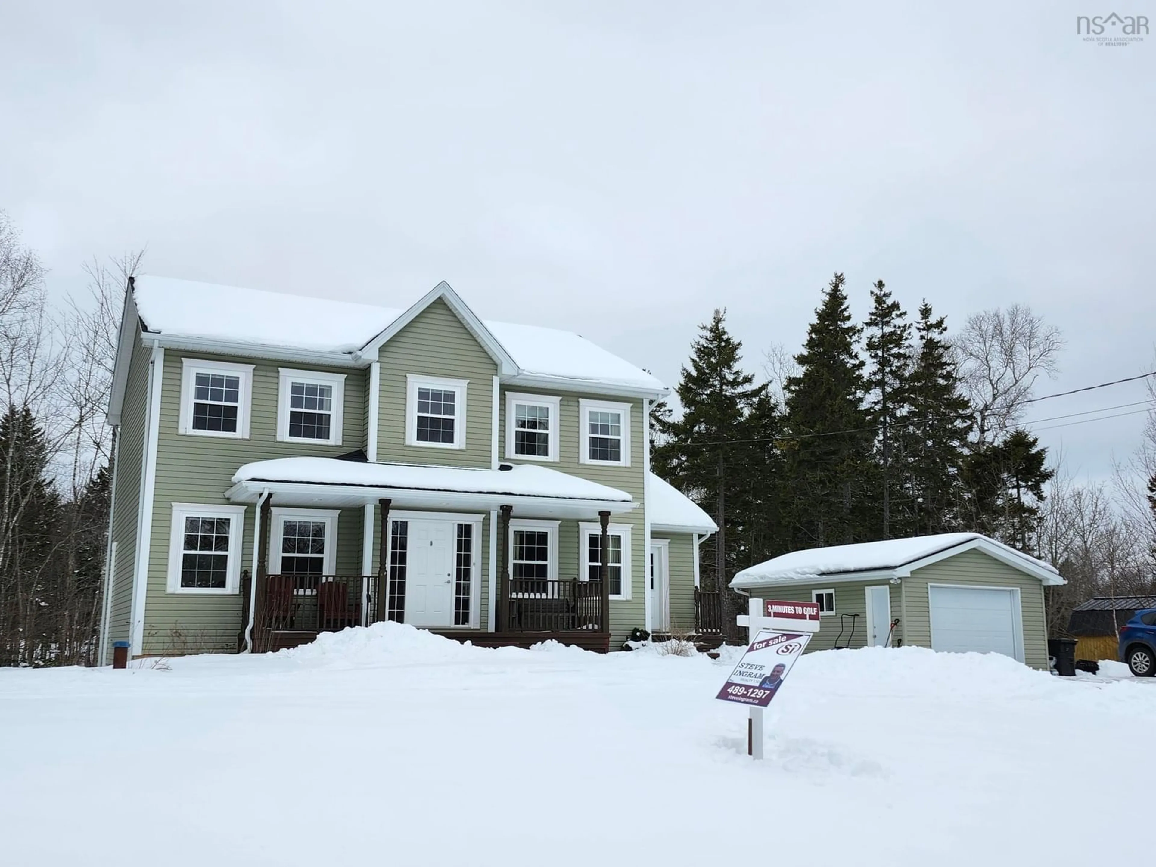 A pic from outside/outdoor area/front of a property/back of a property/a pic from drone, street for 315 Crooked Stick Pass, Beaver Bank Nova Scotia B4G 0B7