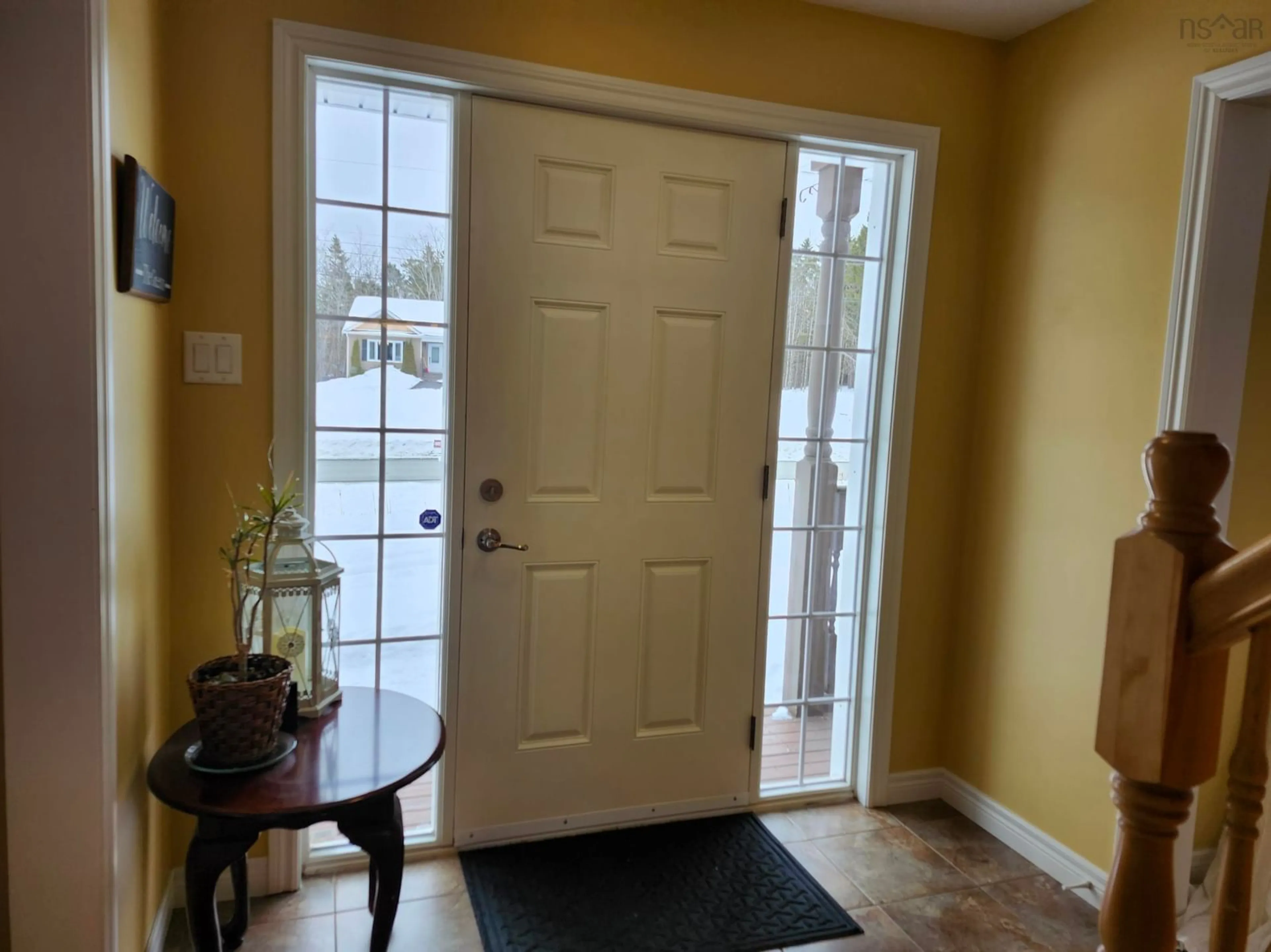 Indoor entryway for 315 Crooked Stick Pass, Beaver Bank Nova Scotia B4G 0B7