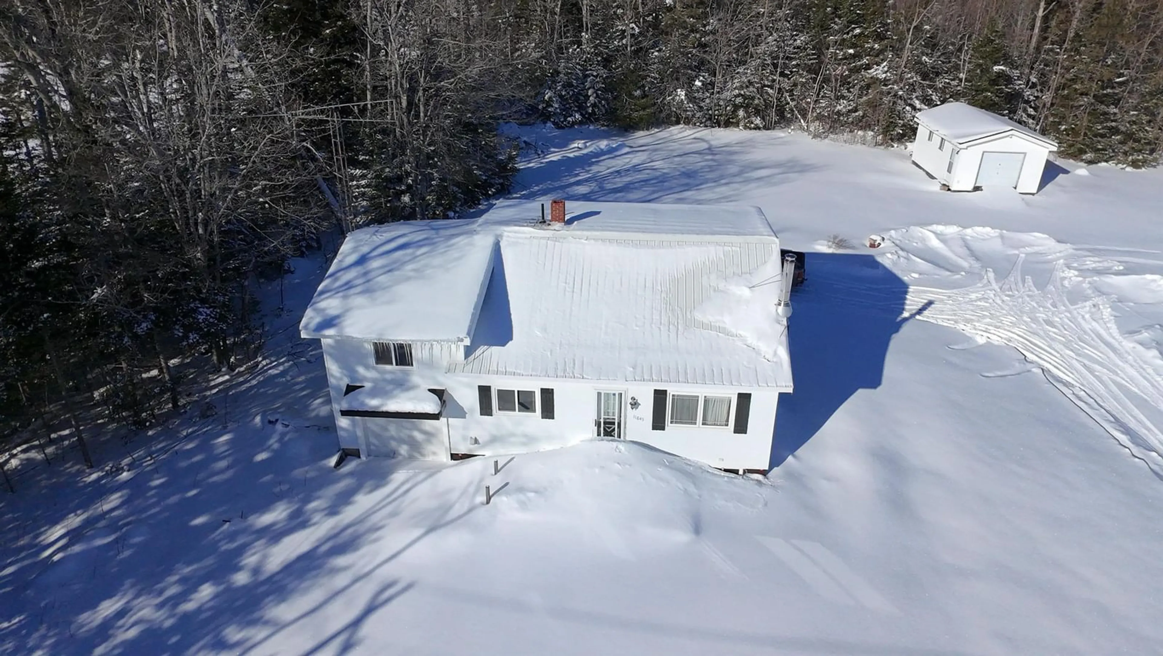 A pic from outside/outdoor area/front of a property/back of a property/a pic from drone, building for 11845 Highway 2, Leamington Nova Scotia B0M 1X0