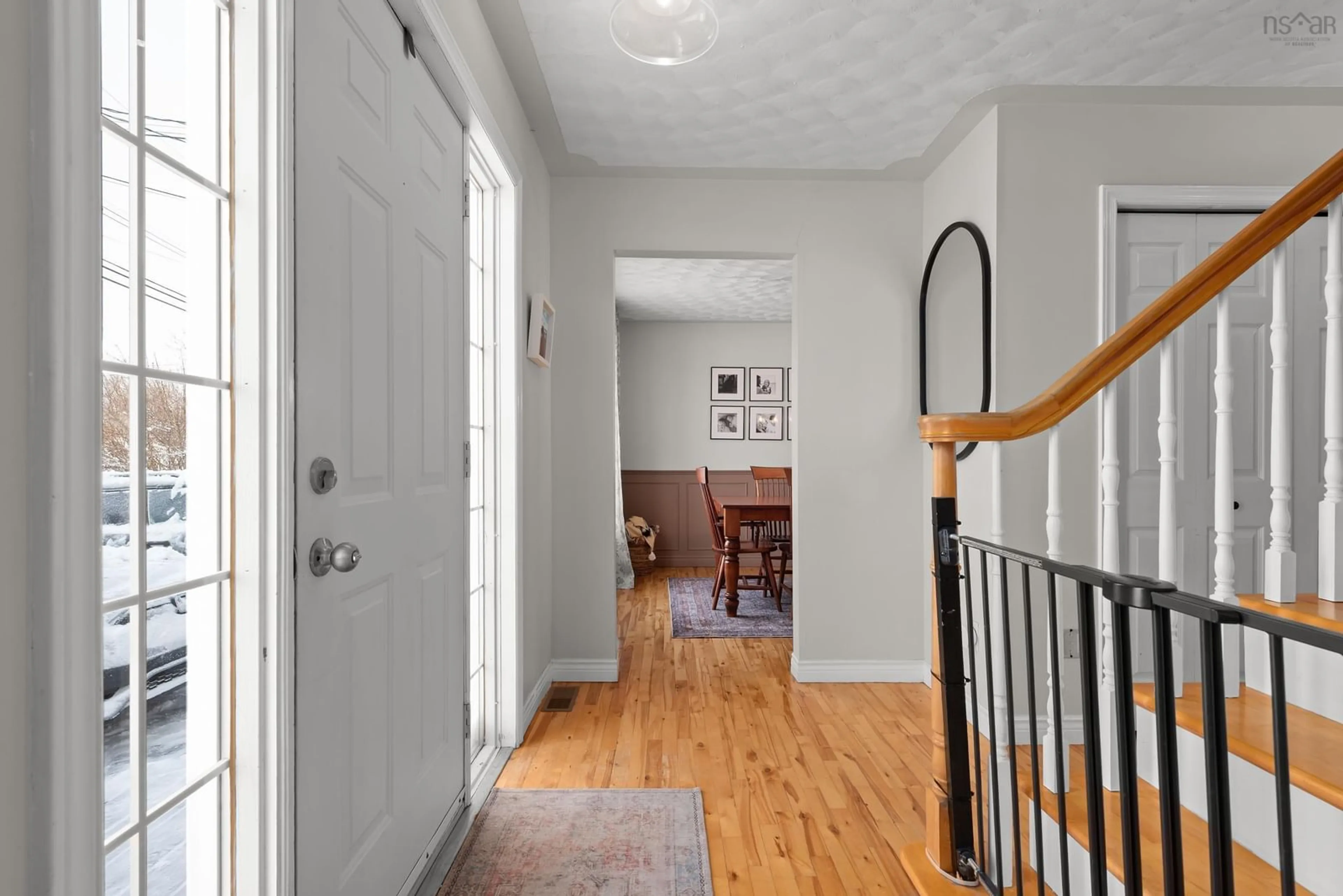 Indoor entryway for 83 Rossing Dr, Middle Sackville Nova Scotia B4E 3E6