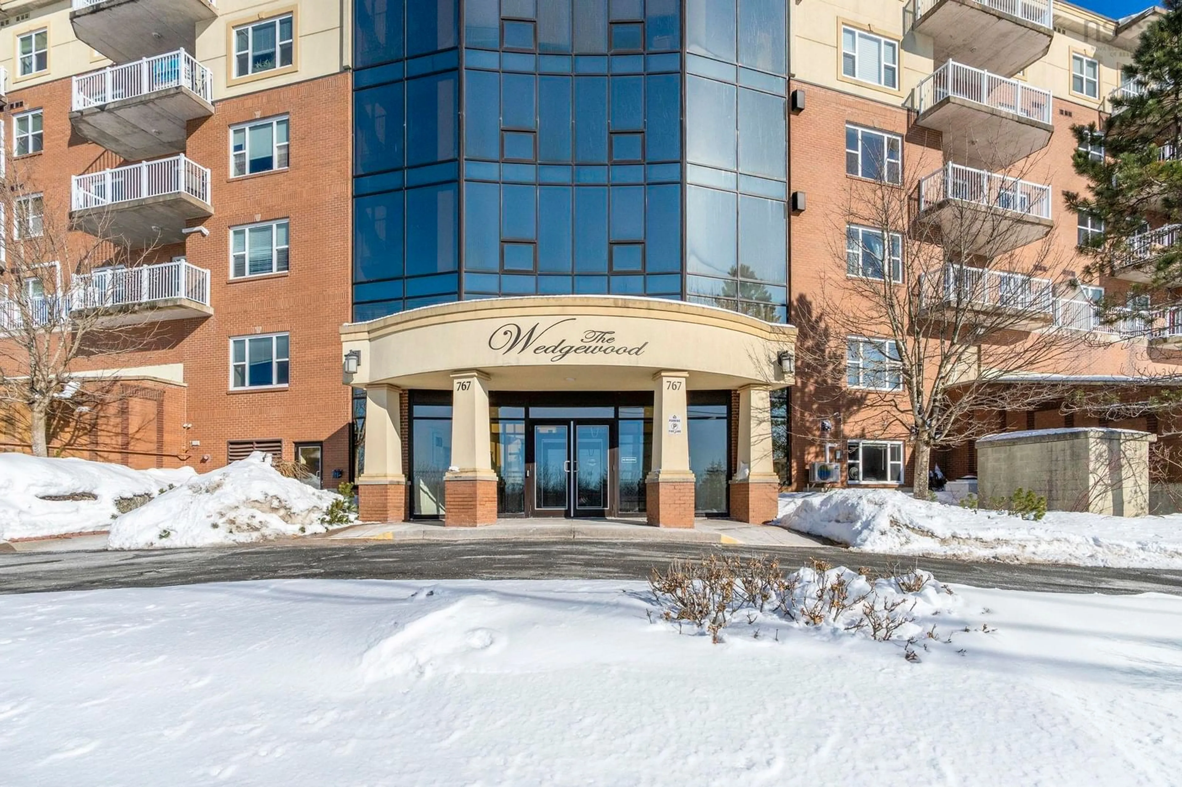 Indoor foyer for 767 Parkland Dr #108, Halifax Nova Scotia B3S 1T1