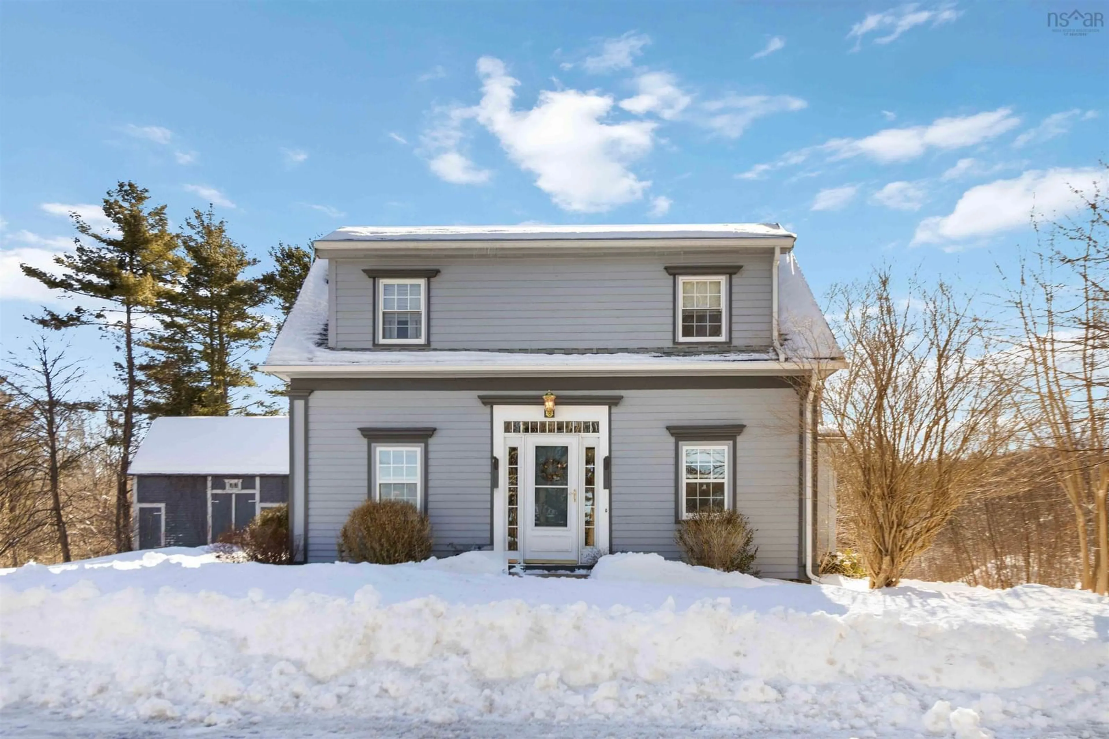 Home with vinyl exterior material, street for 36 Shore Dr, Conquerall Bank Nova Scotia B4V 0J1