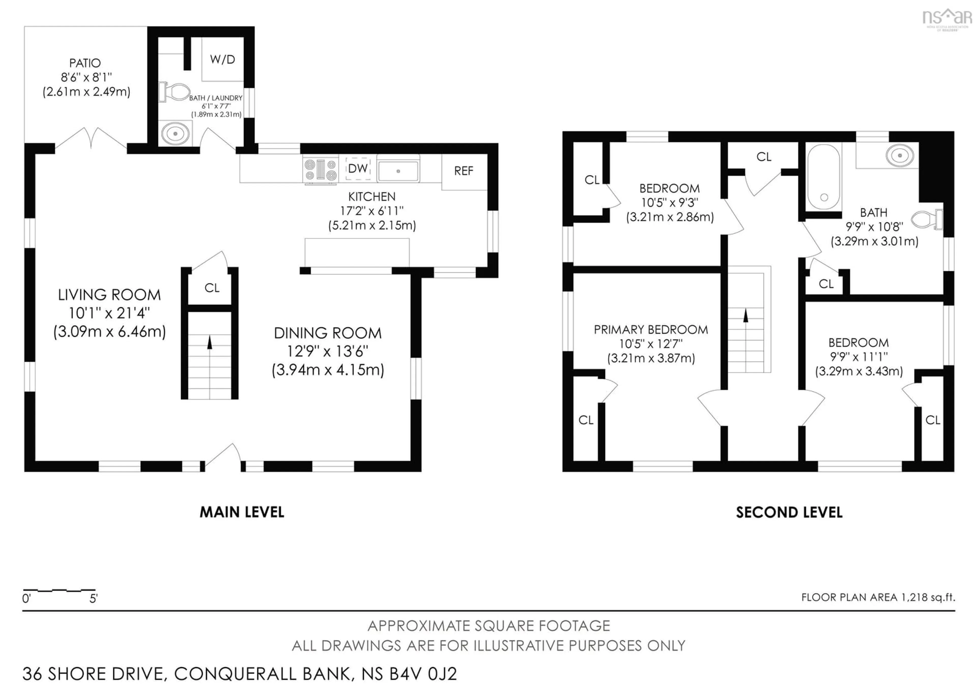 Floor plan for 36 Shore Dr, Conquerall Bank Nova Scotia B4V 0J1