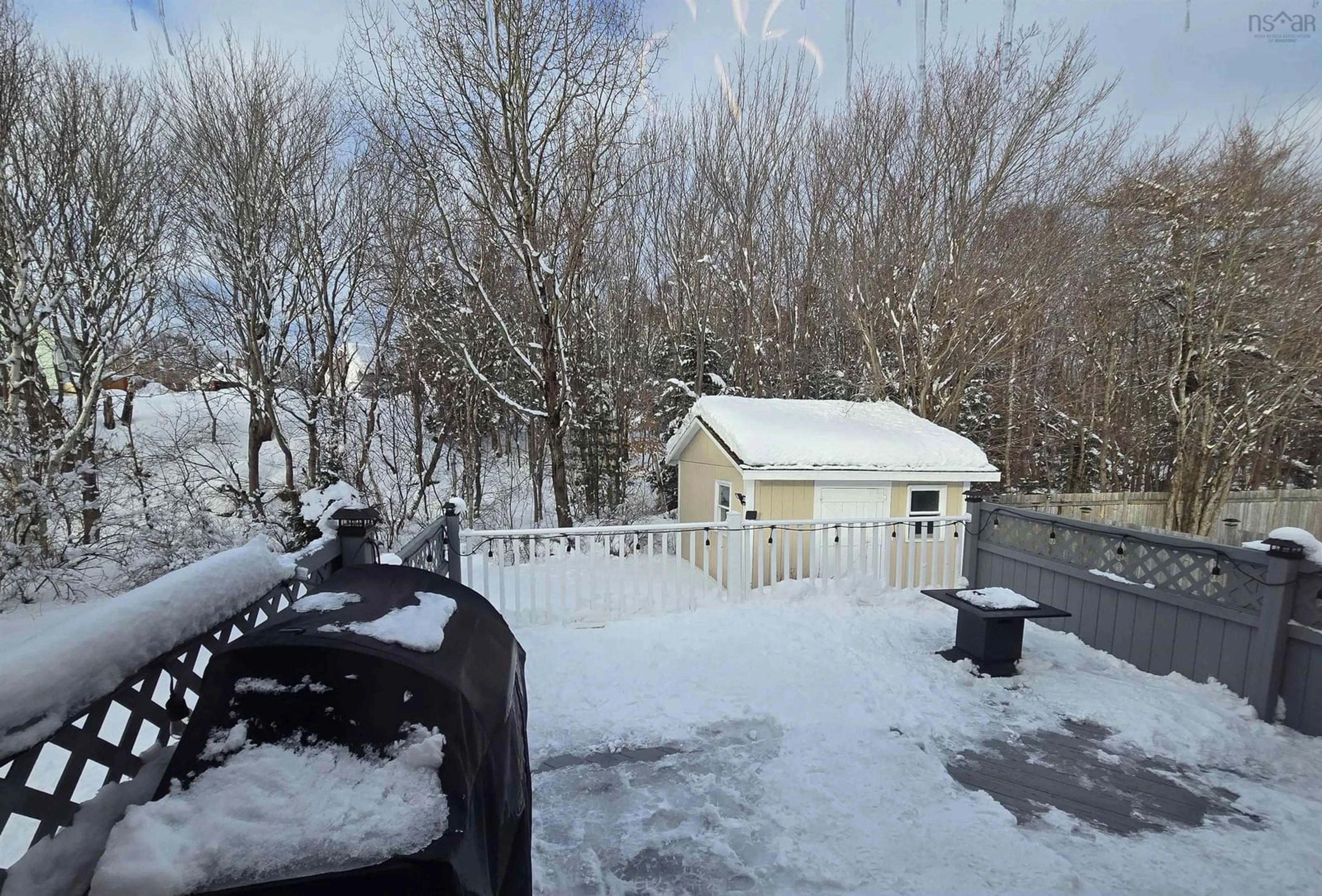 A pic from outside/outdoor area/front of a property/back of a property/a pic from drone, street for 43 Glenda Cres, Sydney Nova Scotia B1S 2M4