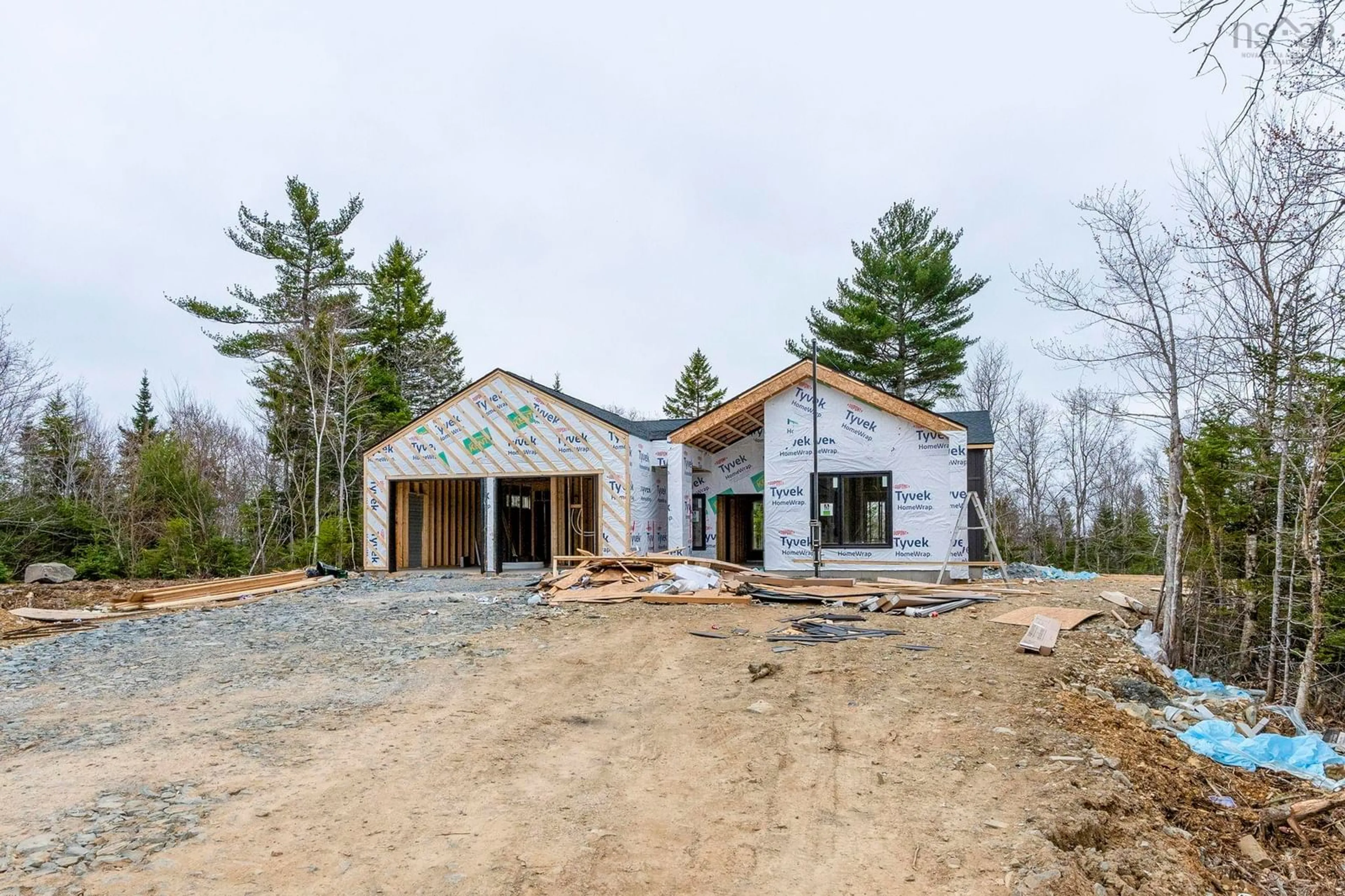 Home with brick exterior material, building for 576 Bondi Dr #Lot 5015, Middle Sackville Nova Scotia B4E 0X4