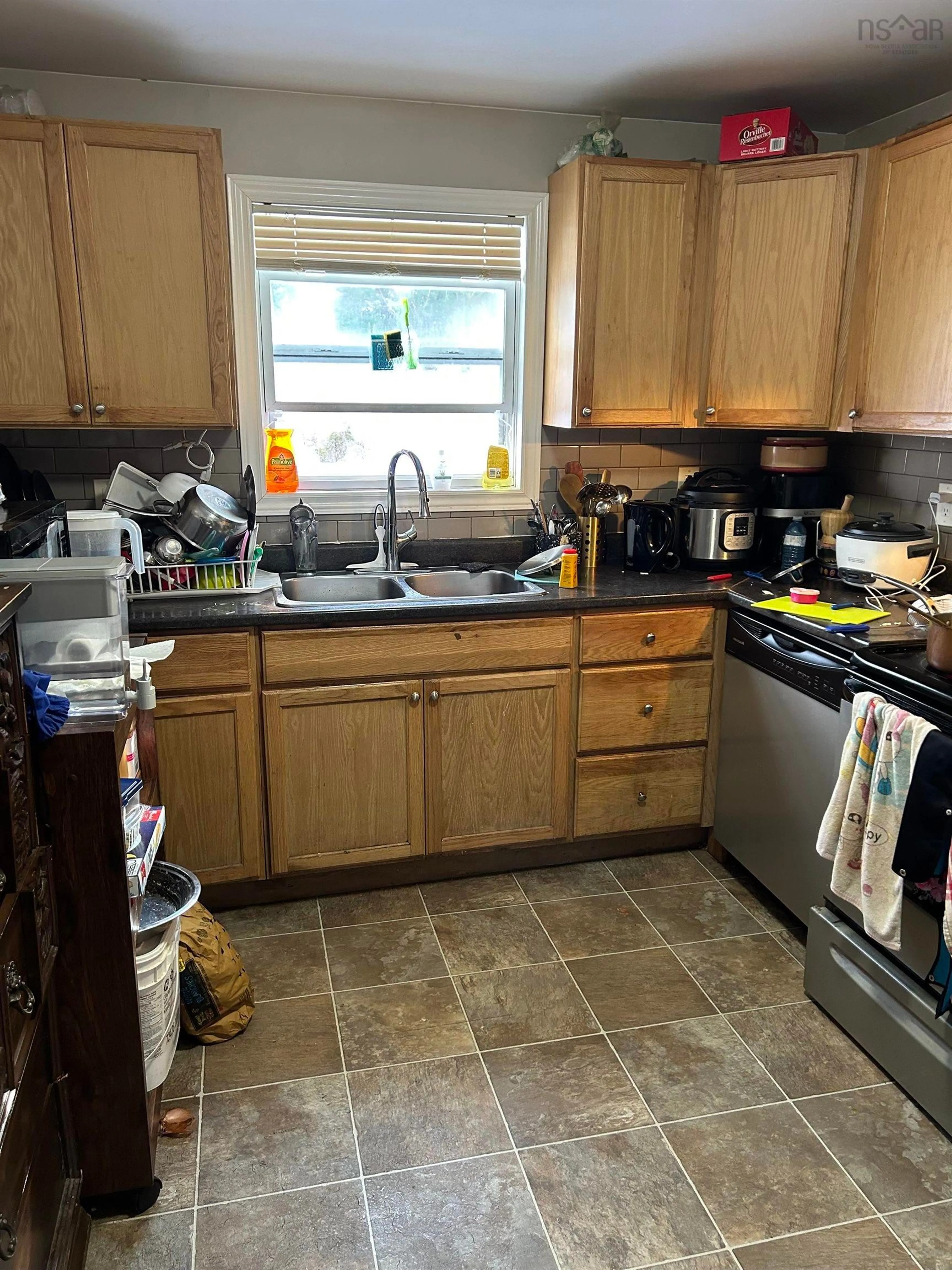 Standard kitchen, unknown for 24 Rosemount Dr, Sydney Nova Scotia B1S 1W5