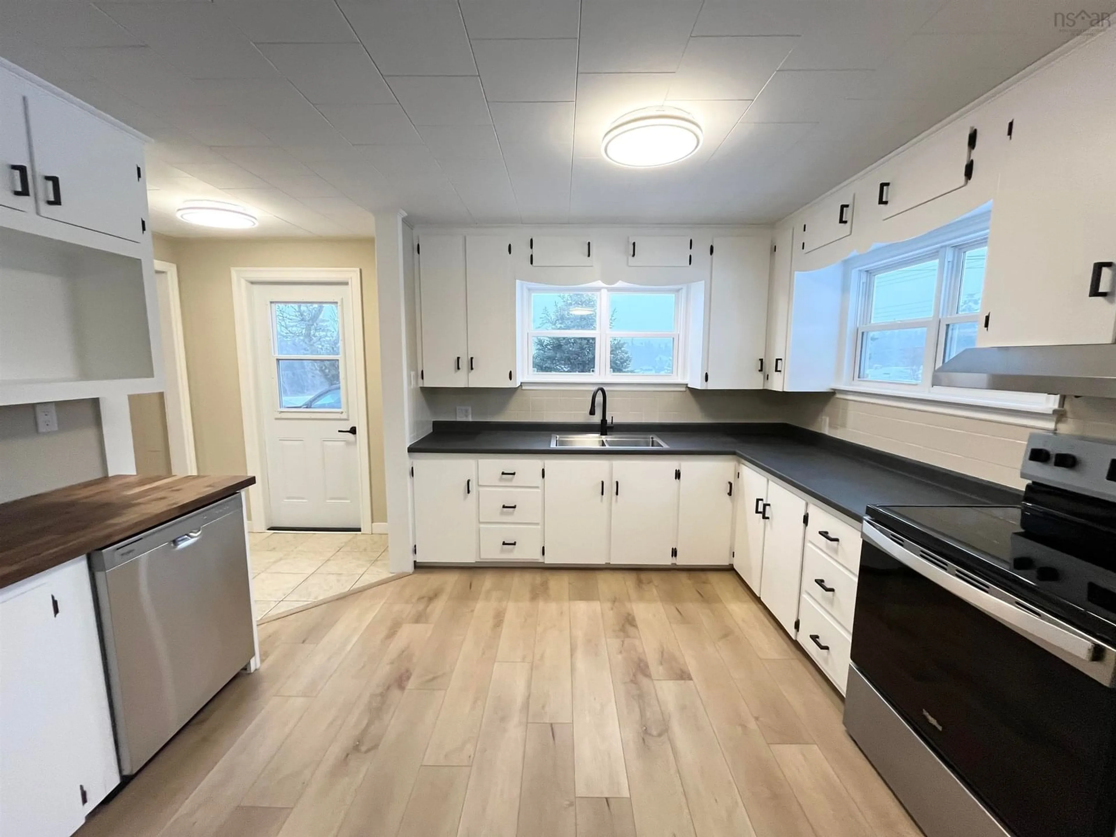 Open concept kitchen, unknown for 89 Stoney Island Rd, North East Point Nova Scotia B0W 2P0