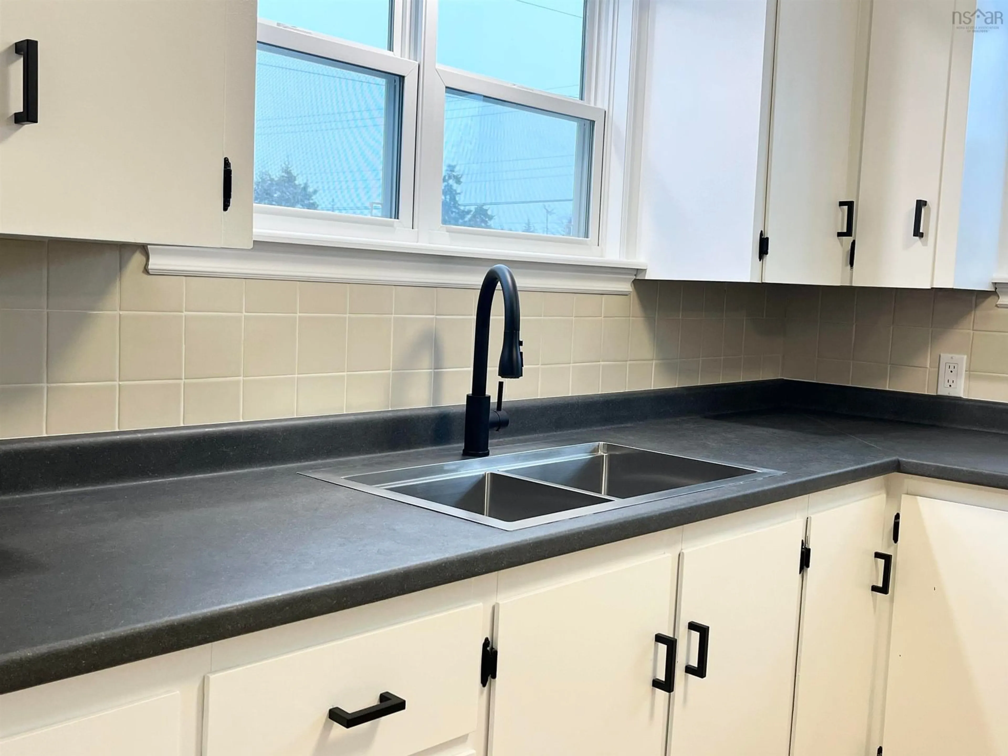 Standard kitchen, ceramic/tile floor for 89 Stoney Island Rd, North East Point Nova Scotia B0W 2P0