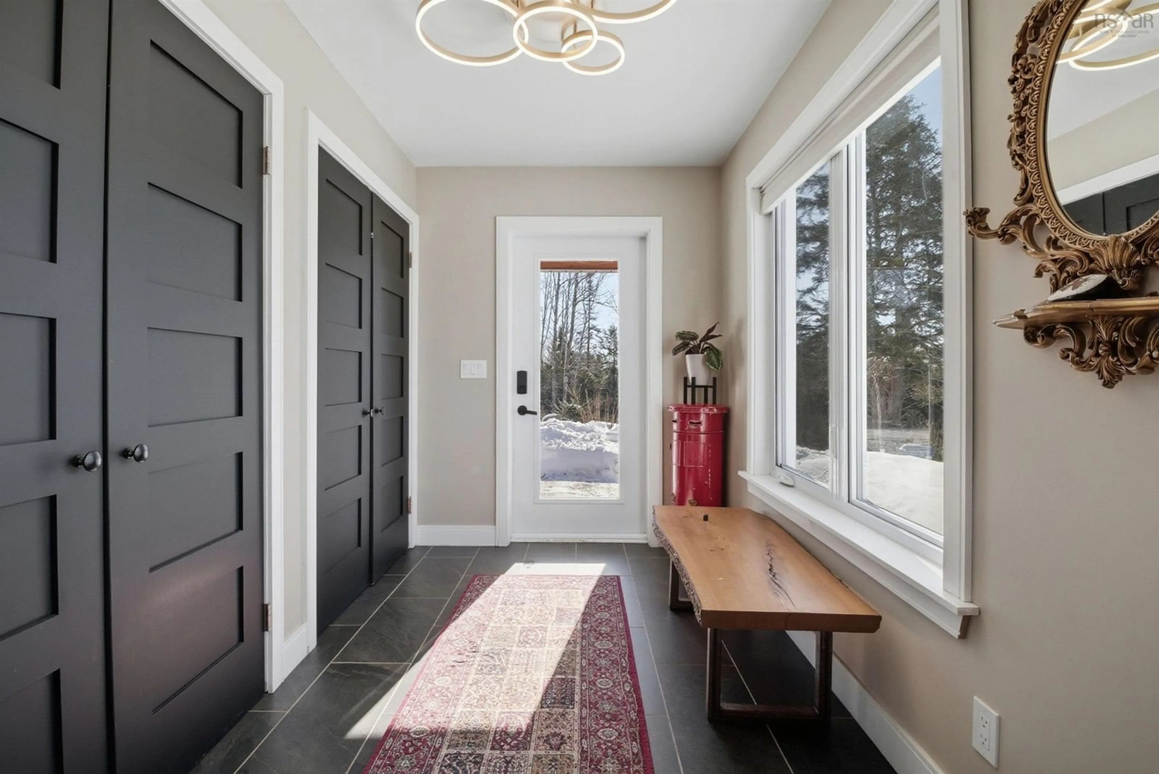 Indoor entryway for 45 River Mill Terr, Conquerall Mills Nova Scotia B4V 9H6