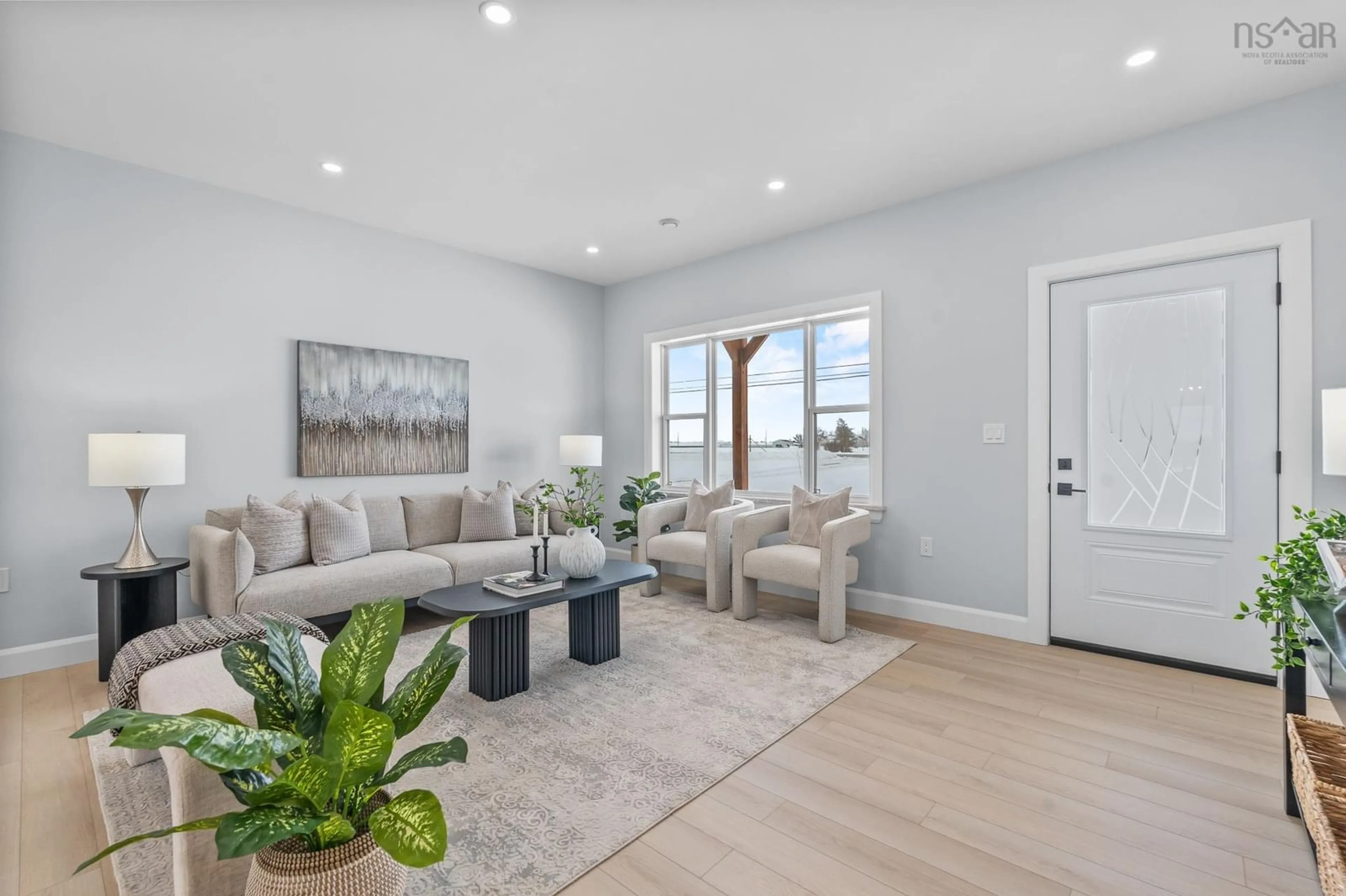 Living room with furniture, unknown for 11297 Highway 2, Masstown Nova Scotia B0M 1G0