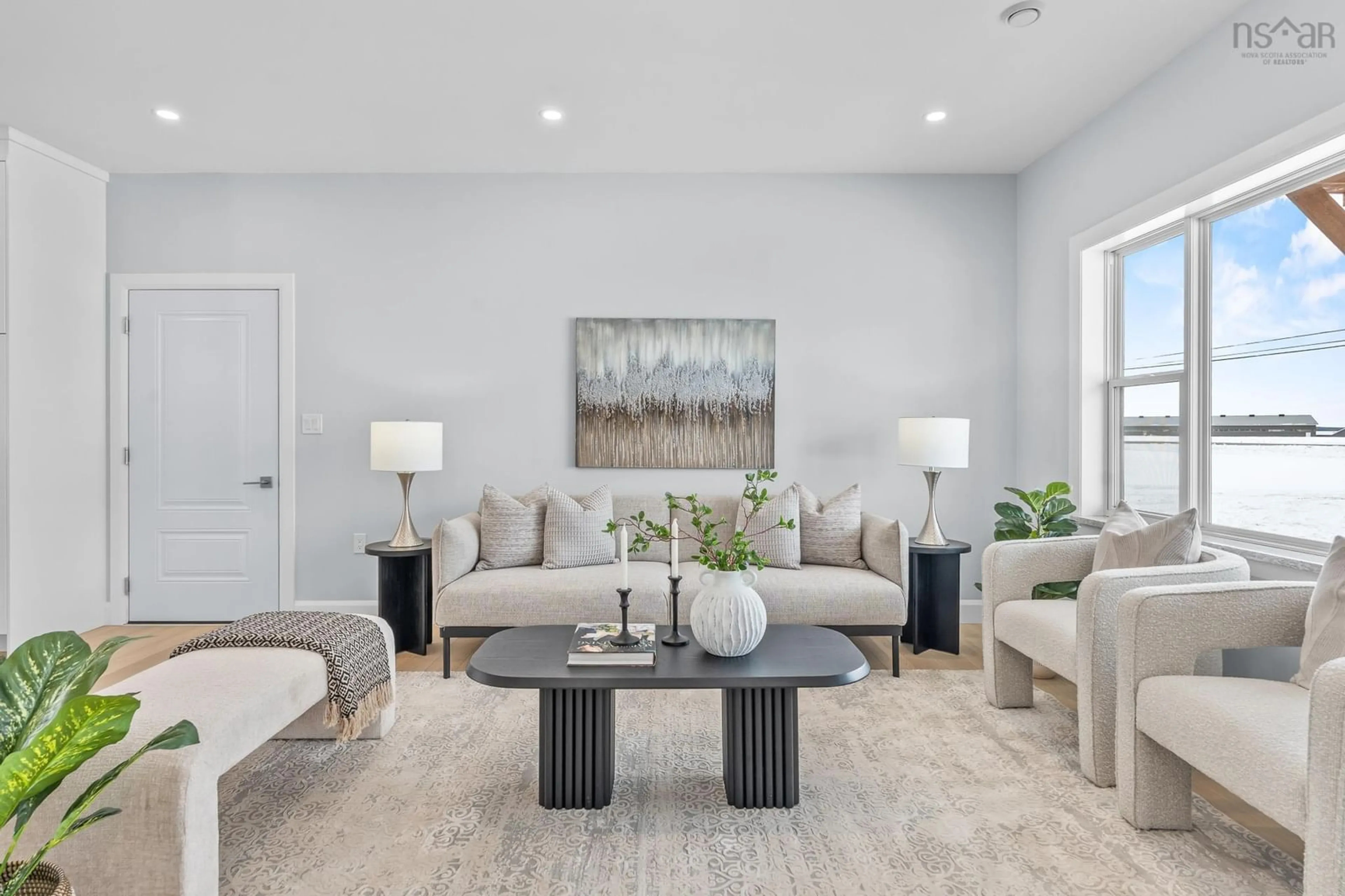 Living room with furniture, unknown for 11297 Highway 2, Masstown Nova Scotia B0M 1G0