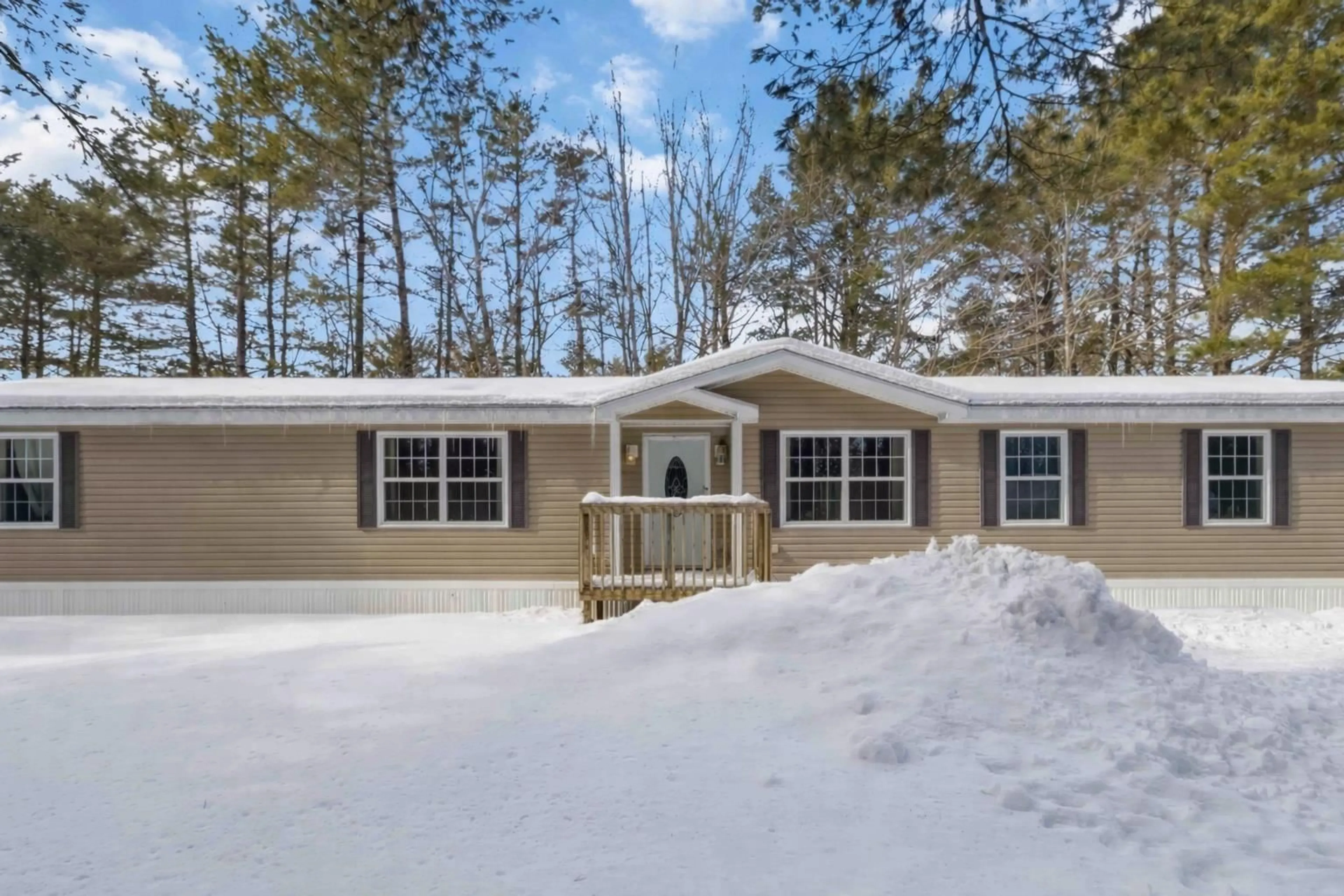 Home with vinyl exterior material, street for 103 Hirtle Rd, Dayspring Nova Scotia B4V 5R1