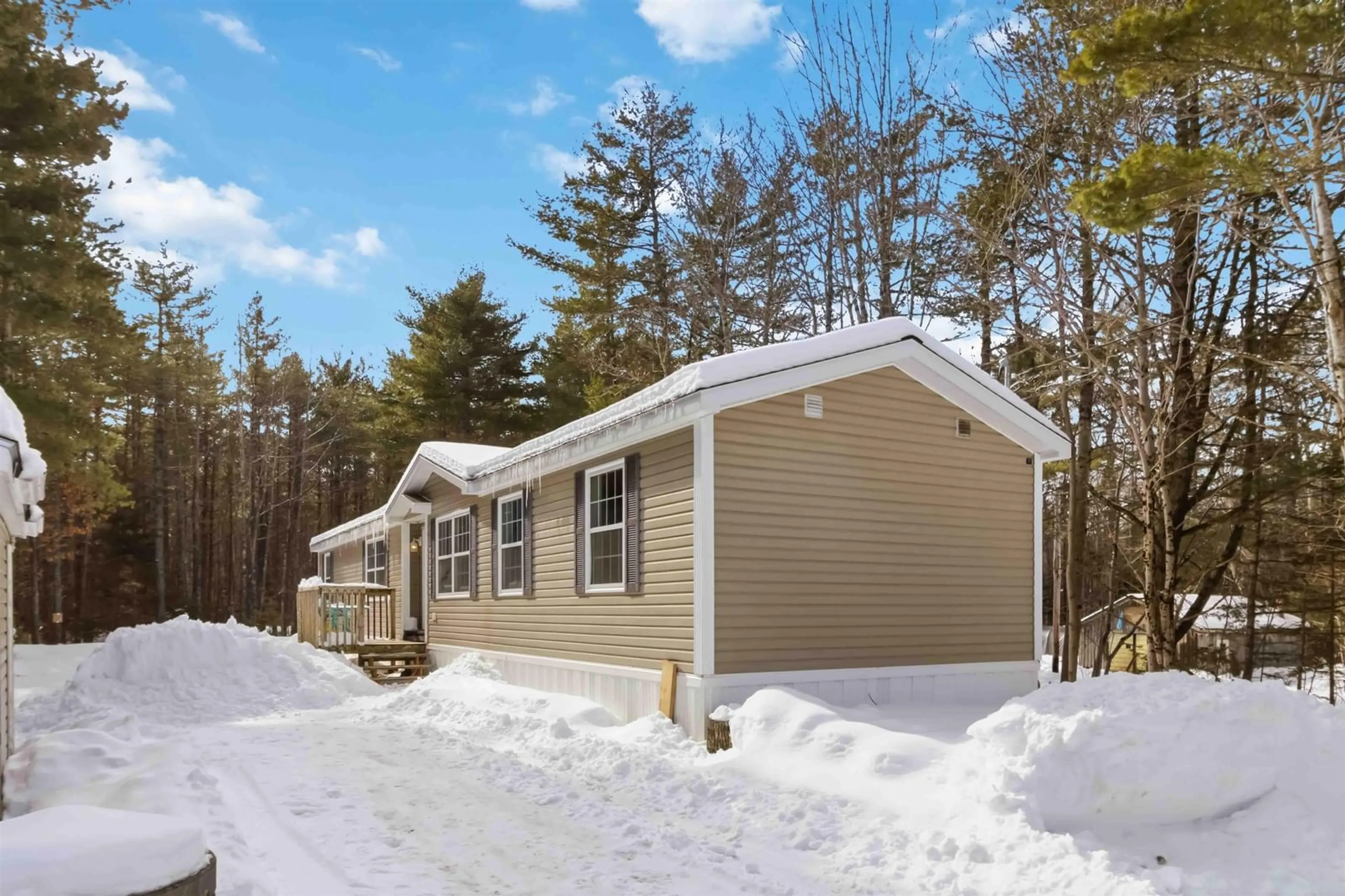 Home with vinyl exterior material, street for 103 Hirtle Rd, Dayspring Nova Scotia B4V 5R1