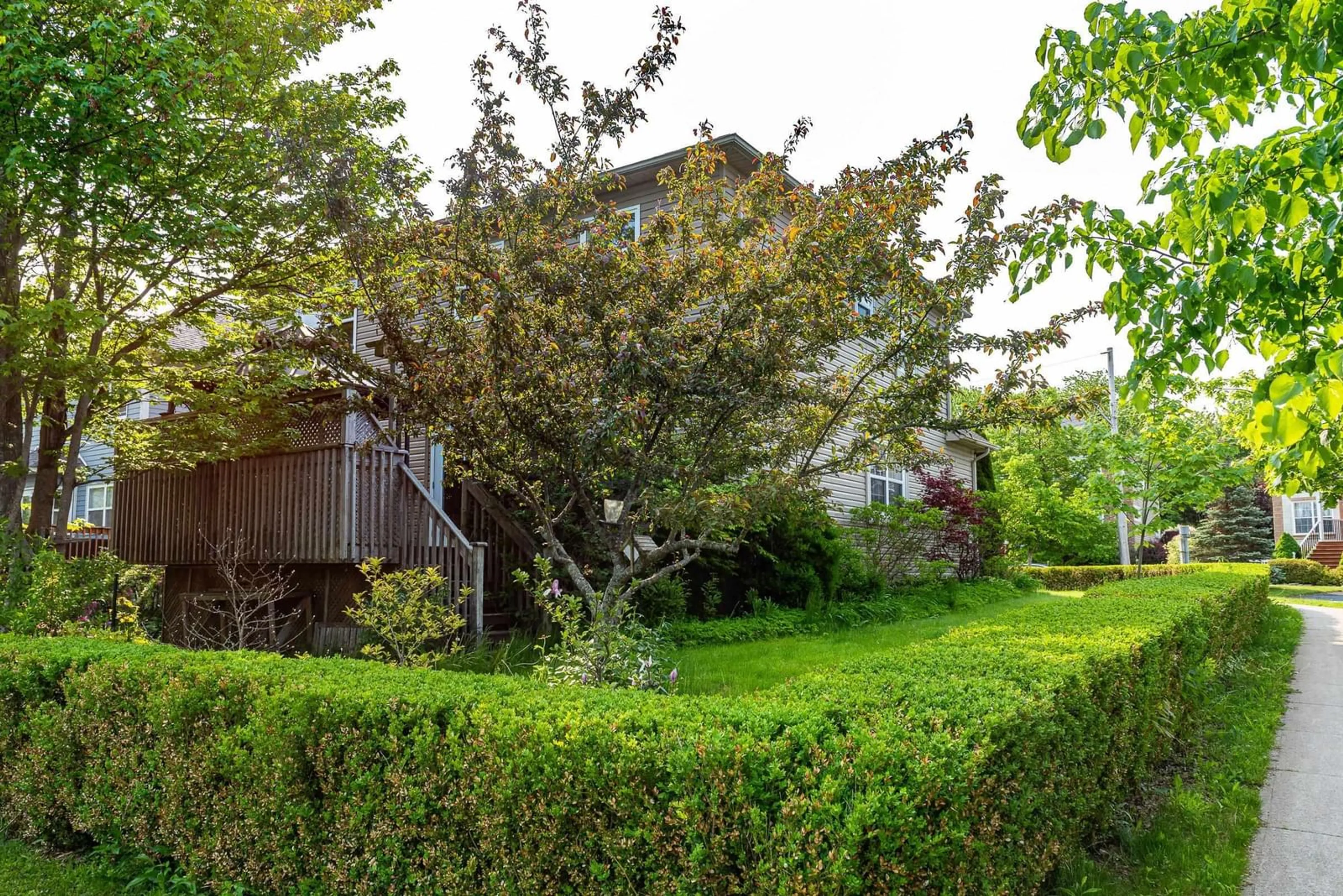Patio, unknown for 48 Castlepark Grove, Clayton Park Nova Scotia B3M 4X9
