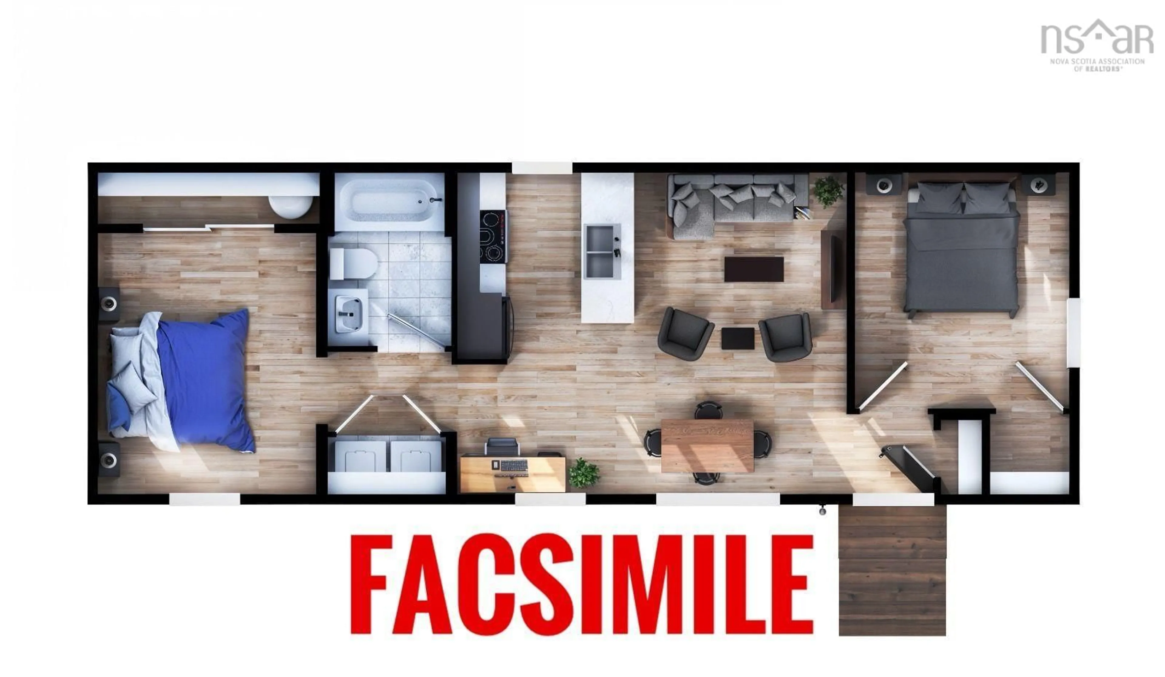 A pic of a room for Priestville Loop #1 A, Priestville Nova Scotia B2H 5C5