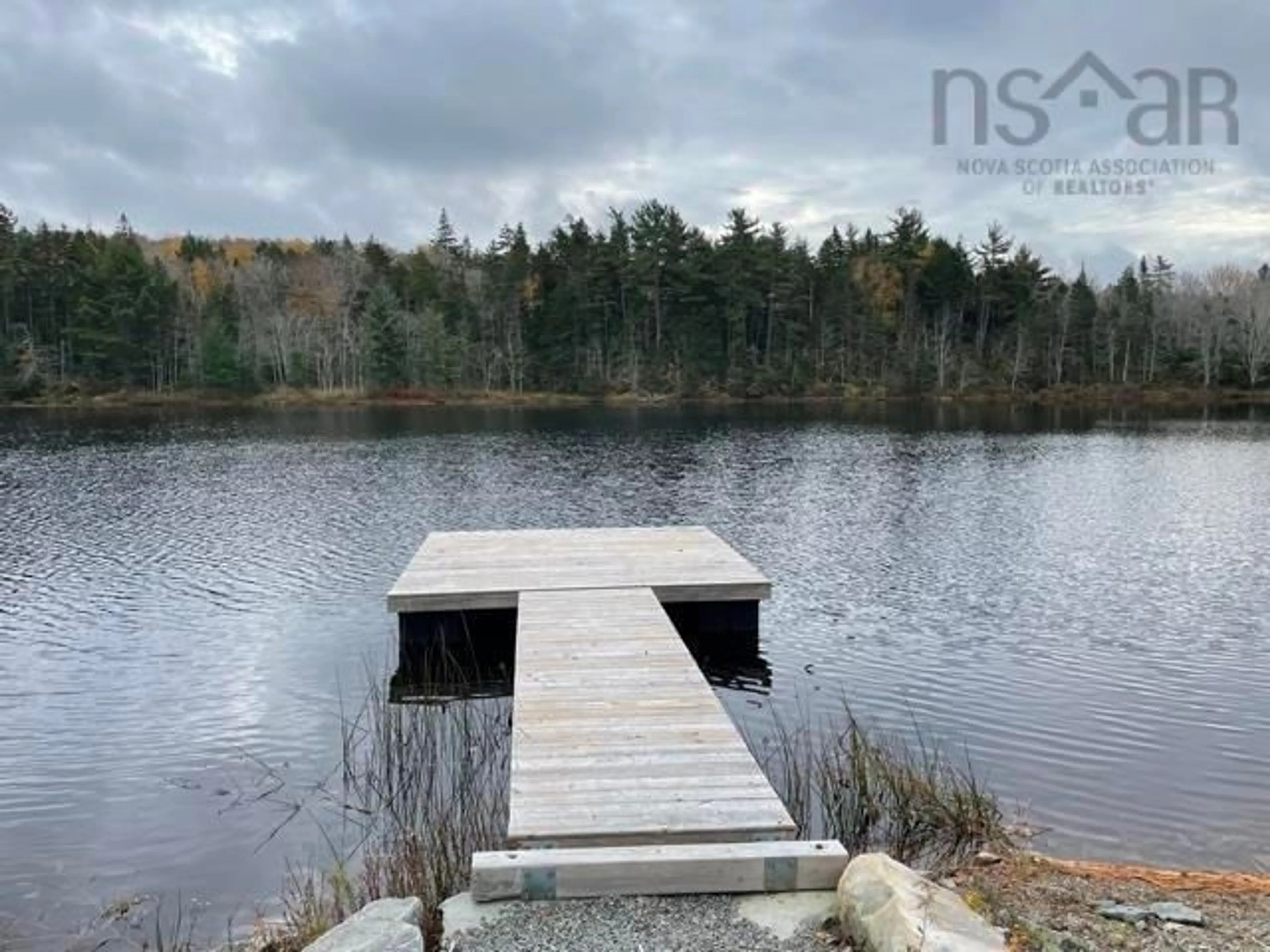 Stairs for Loon Point Trail #176, East Uniacke Nova Scotia B0N 1Z0