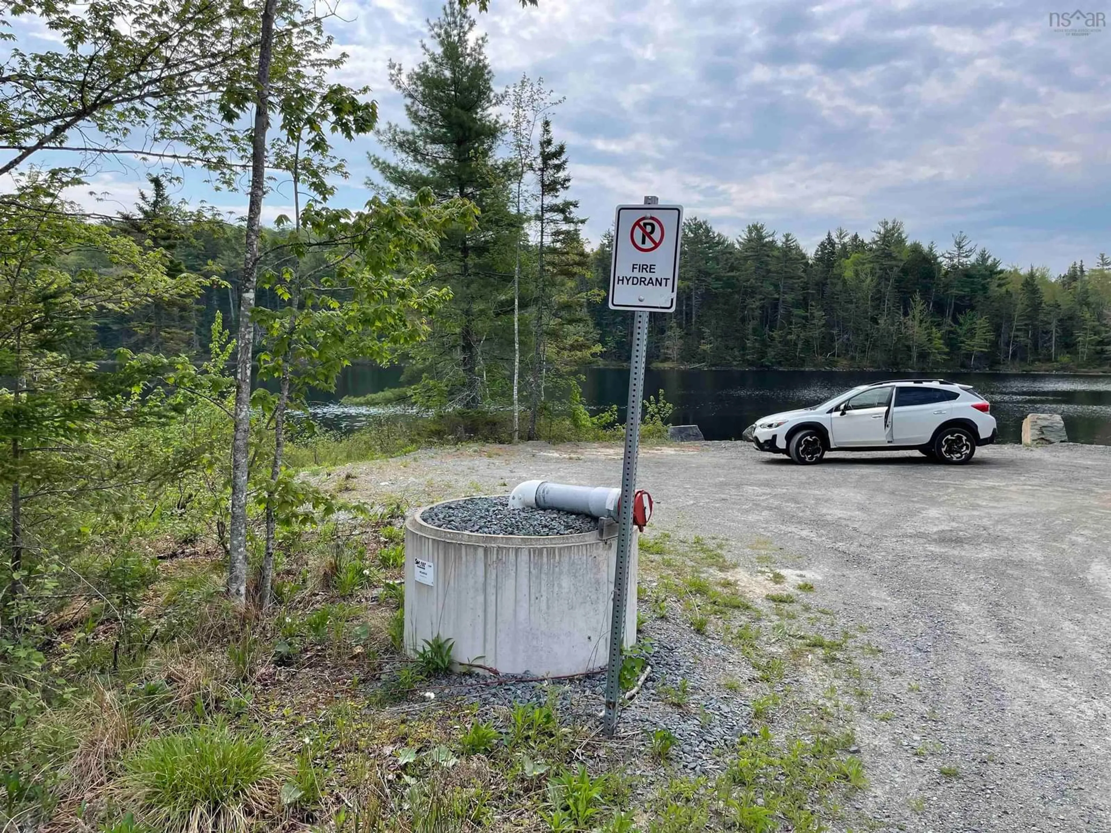 Parking for Loon Point Trail #176, East Uniacke Nova Scotia B0N 1Z0
