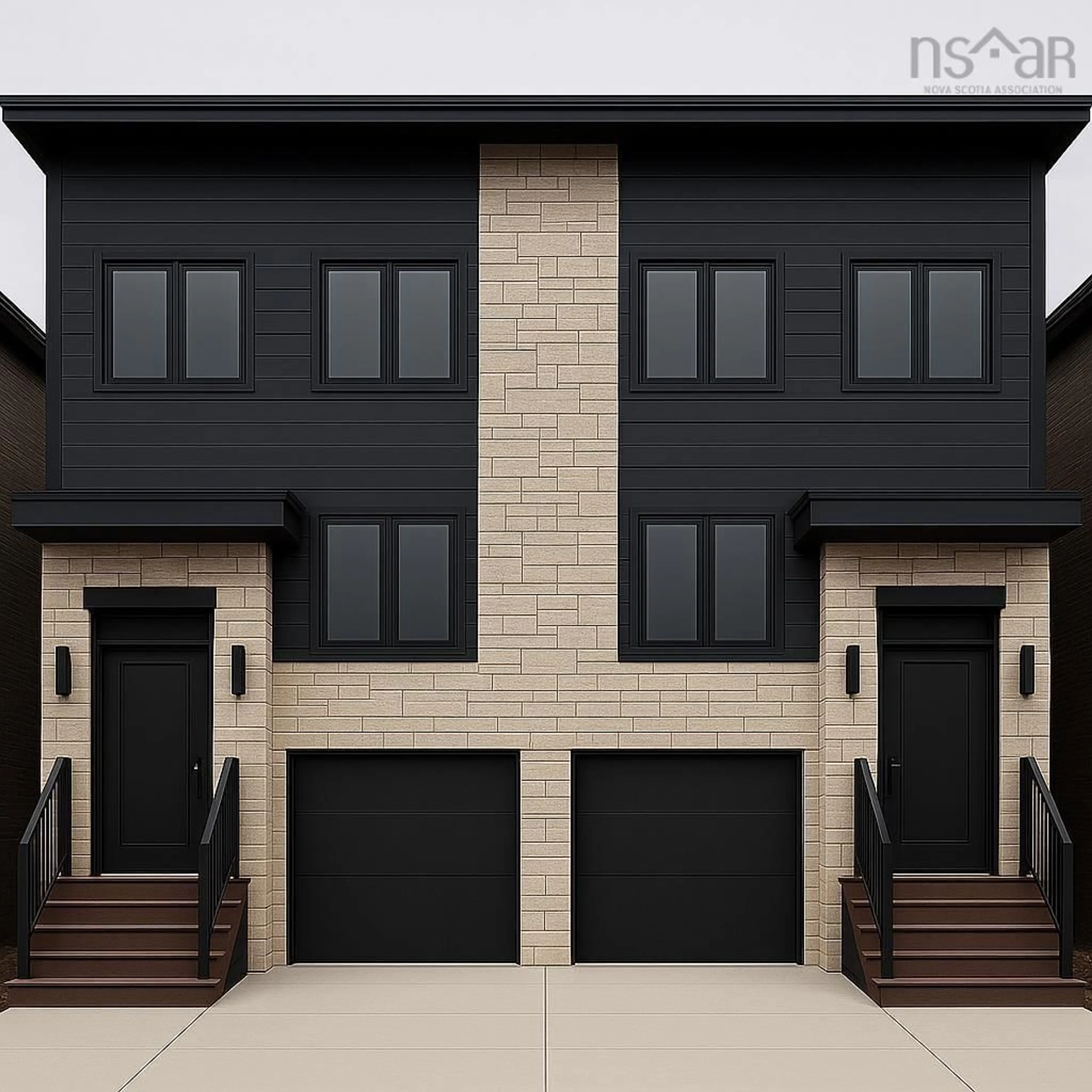 Home with brick exterior material, street for 85 Simona Dr, Dartmouth Nova Scotia B2X 0E1