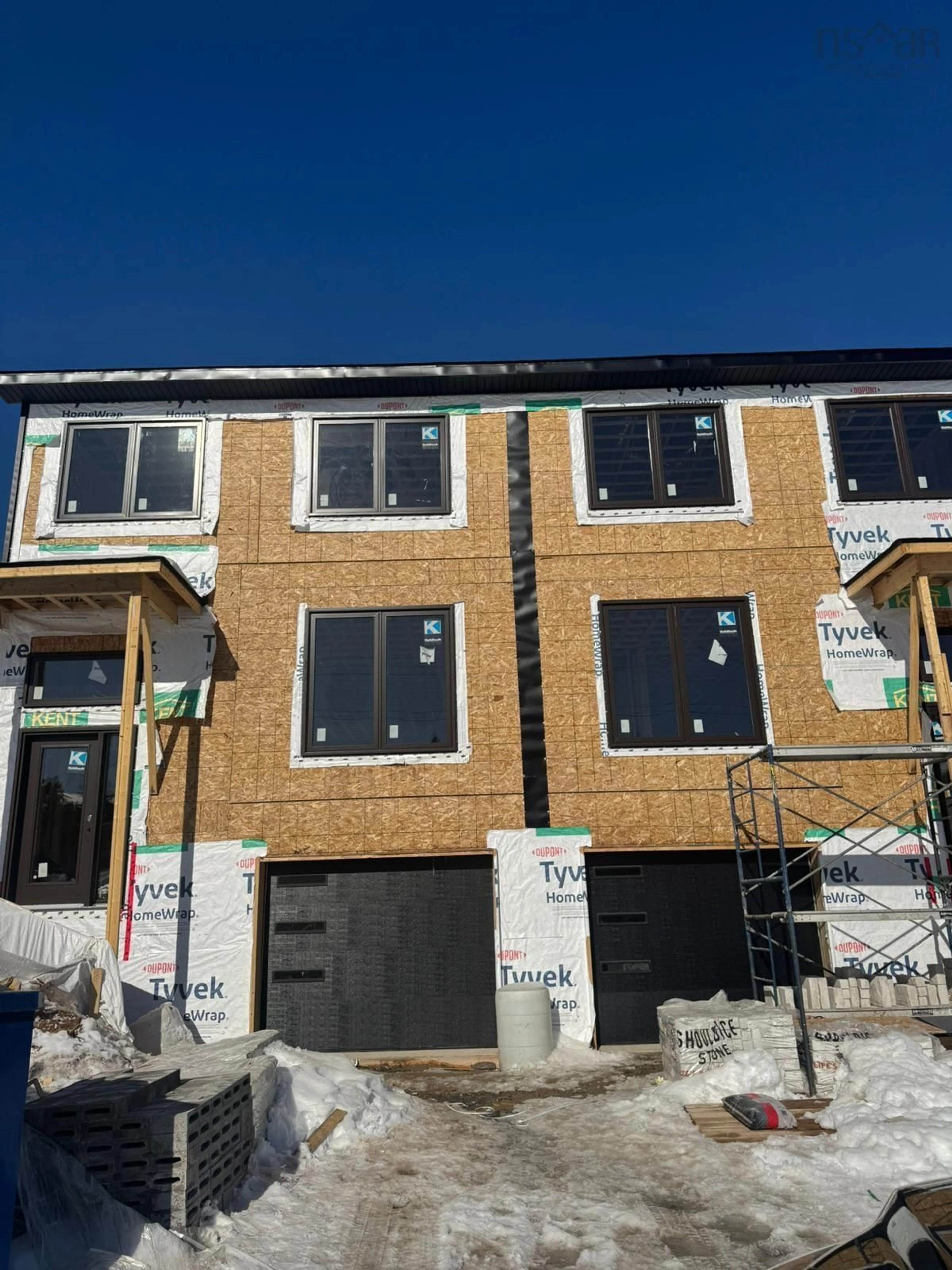 Home with brick exterior material, building for 85 Simona Dr, Dartmouth Nova Scotia B2X 0E1