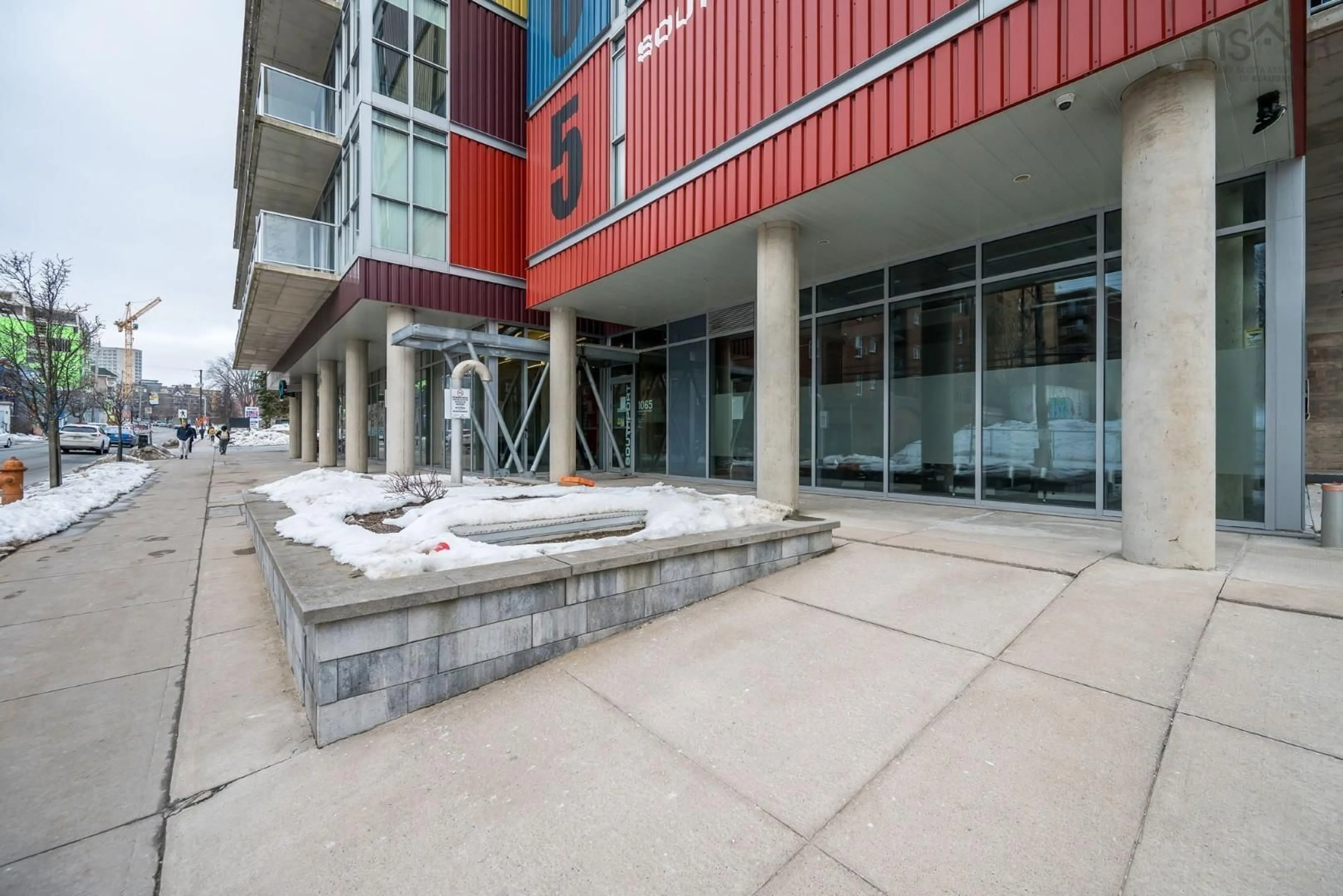Patio, building for 1065 Barrington St #527, Halifax Nova Scotia B3H 0B7