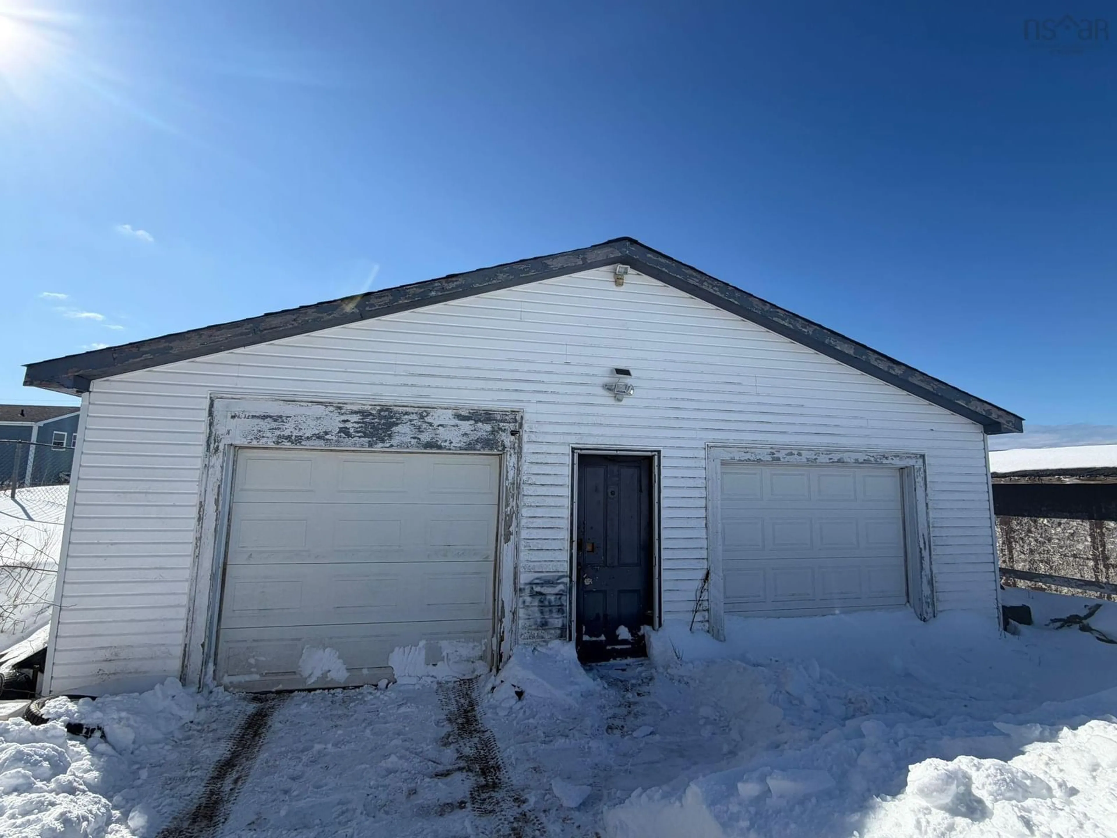 Shed for 1162 George St, Sydney Nova Scotia B1P 1N2