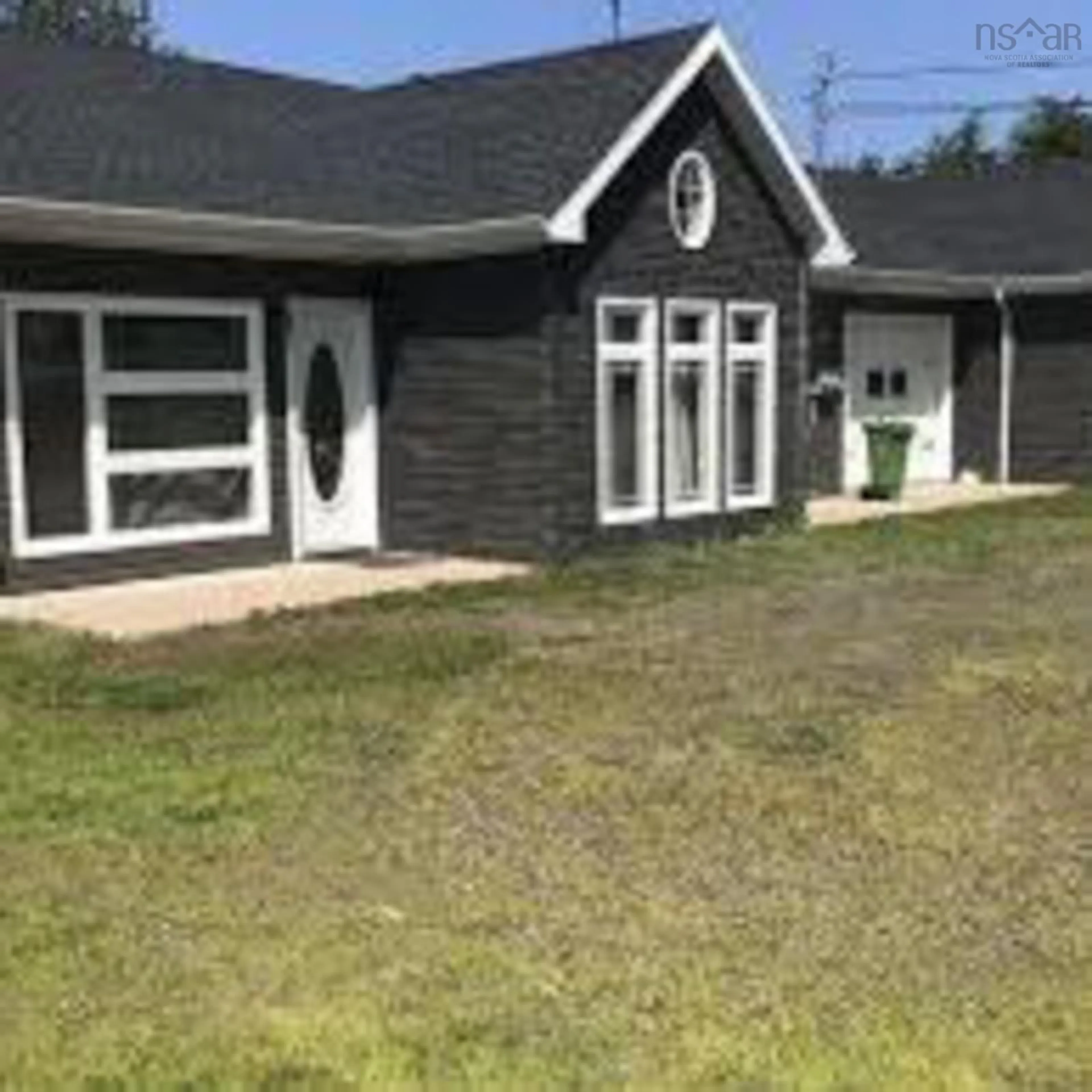 Home with vinyl exterior material, building for 4821 Highway 1, Weymouth Nova Scotia B0W 3T0