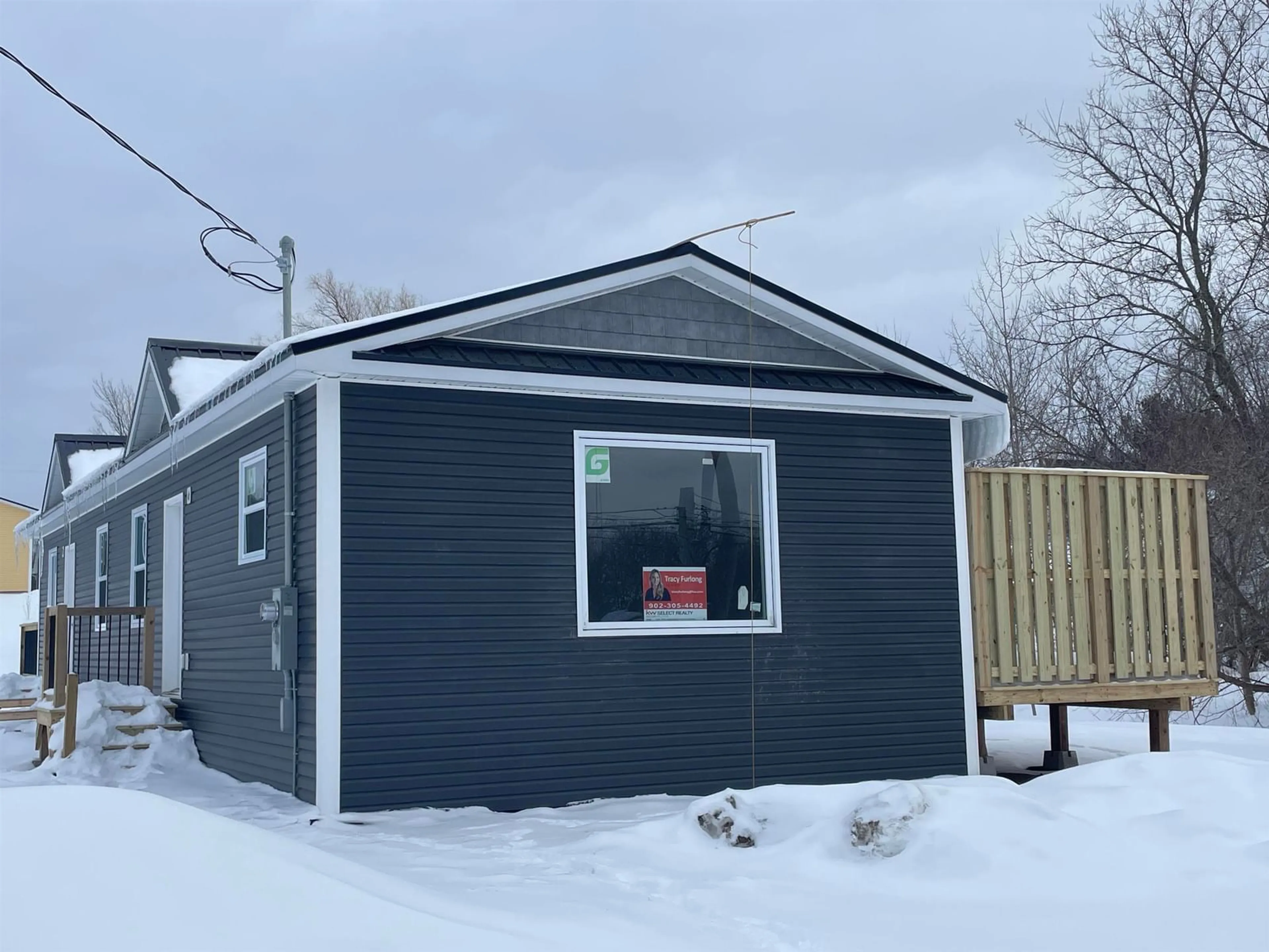 Shed for 56 Pugwash Rd, Oxford Nova Scotia B0M 1P0