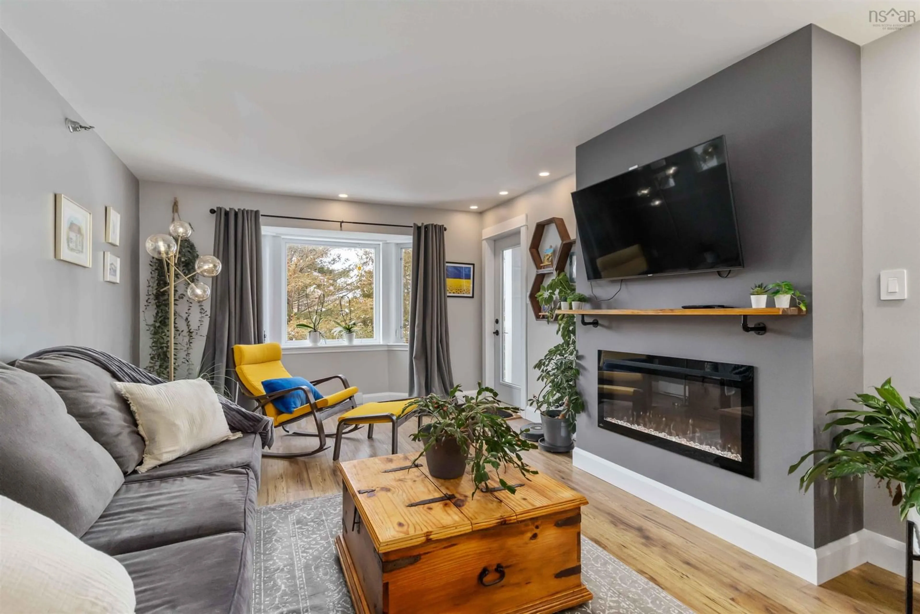 Living room with furniture, unknown for 83 Kearney Lake Rd #302, Halifax Nova Scotia B3M 4E6