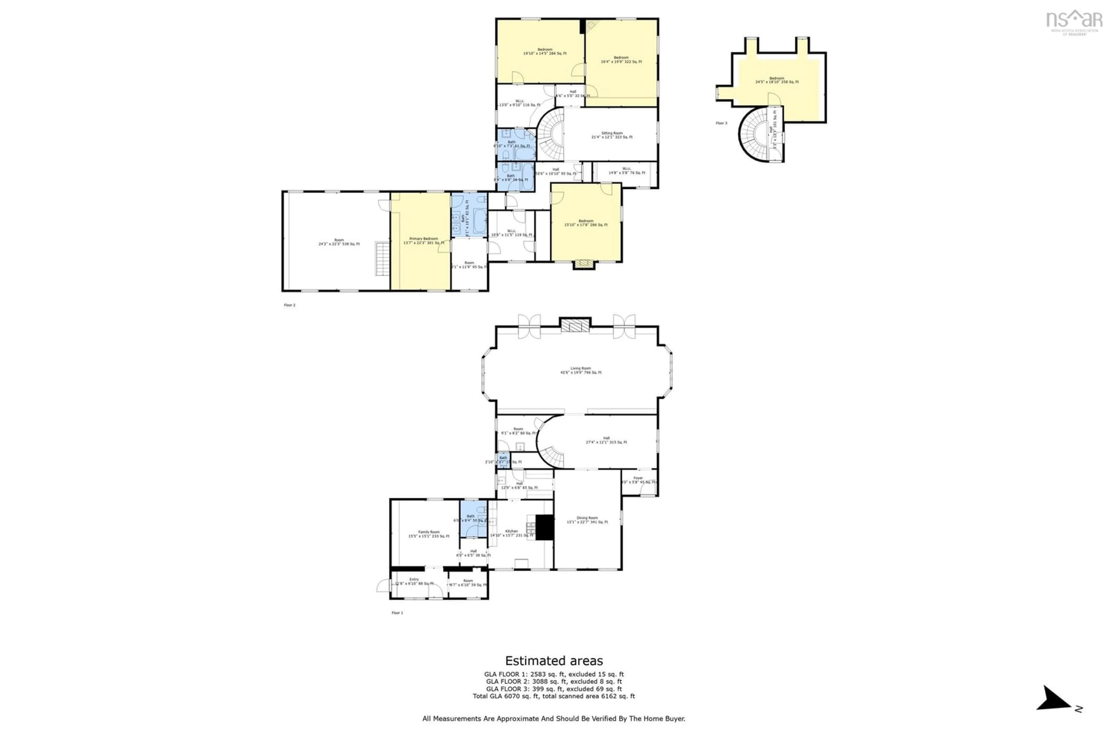 Floor plan for 3746 Highway 1, Allains Creek Nova Scotia B0S 1A0