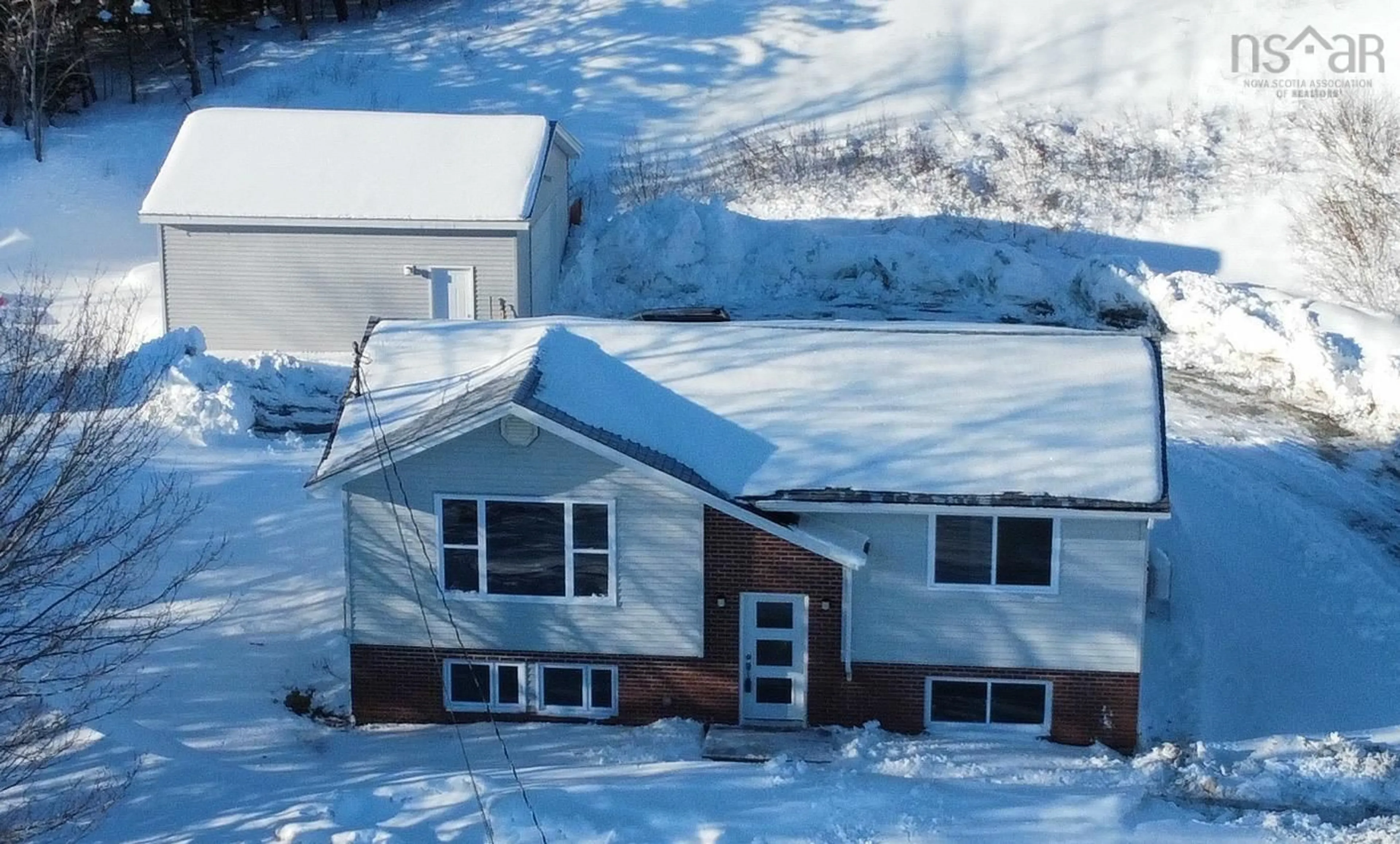 A pic from outside/outdoor area/front of a property/back of a property/a pic from drone, unknown for 400 West Jeddore Rd, Head Of Jeddore Nova Scotia B0J 1P0
