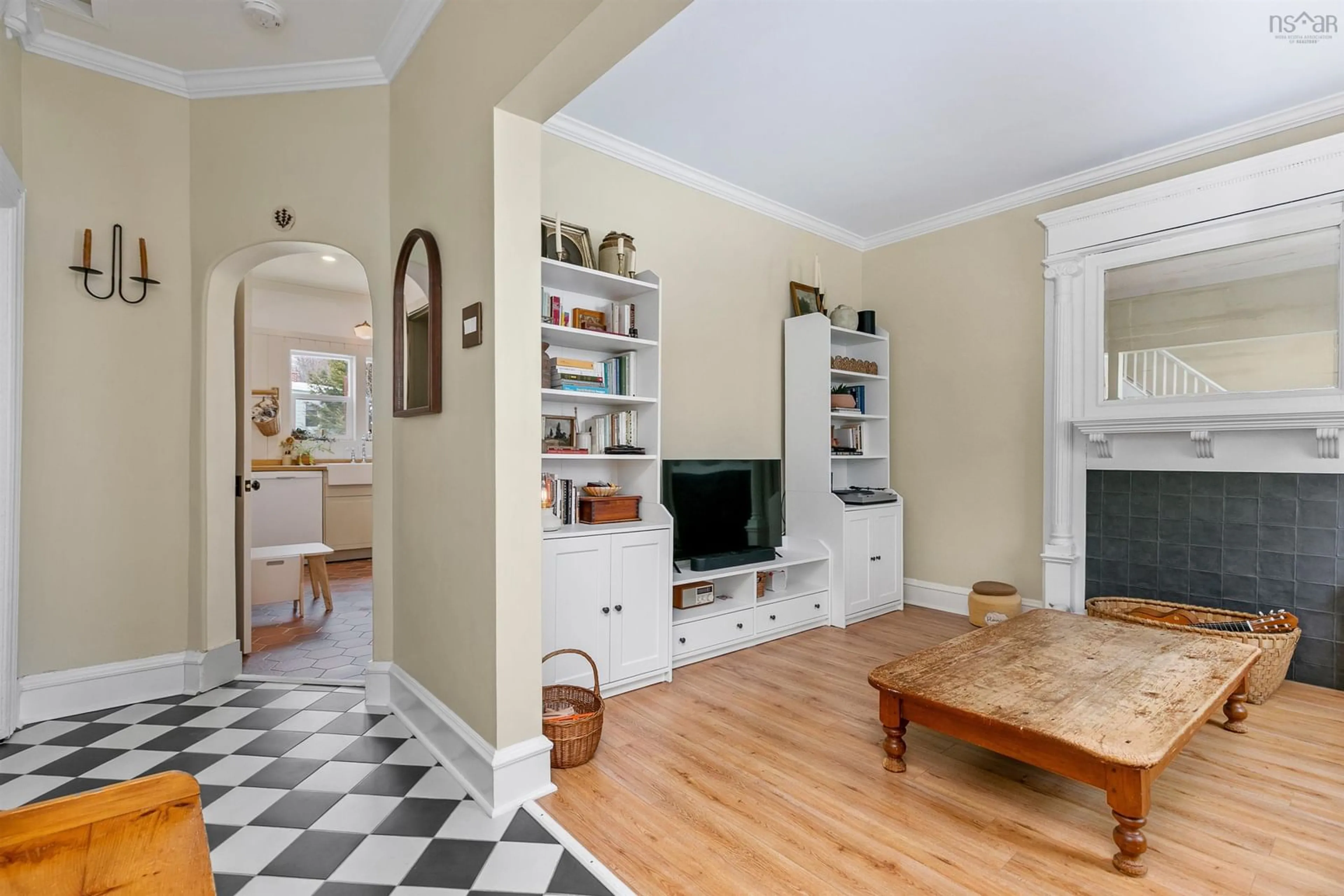 Living room with furniture, unknown for 24 Thompson St, Dartmouth Nova Scotia B2Y 2Y1