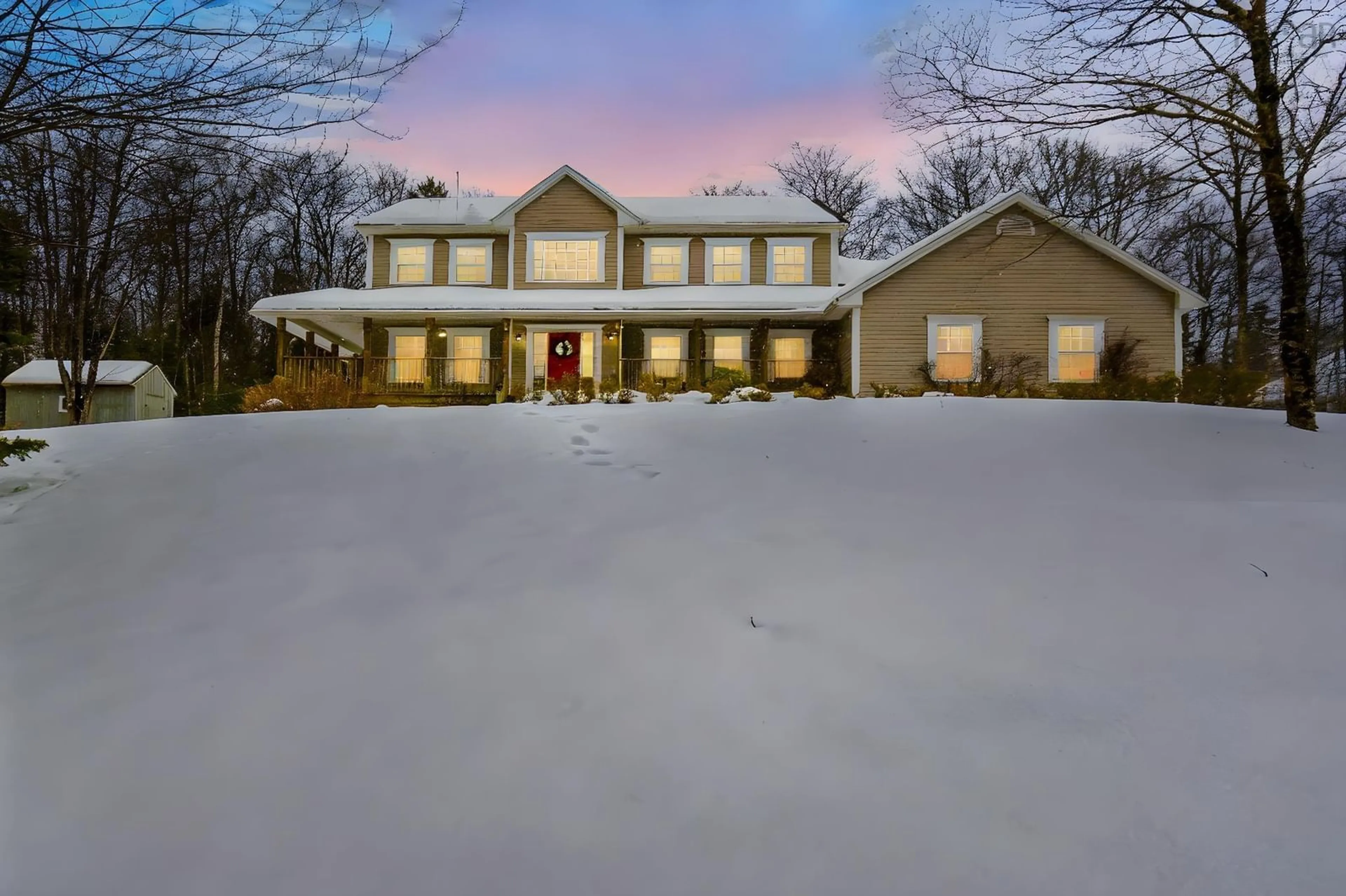 A pic from outside/outdoor area/front of a property/back of a property/a pic from drone, street for 116 Ethan Dr, Windsor Junction Nova Scotia B2T 1R1