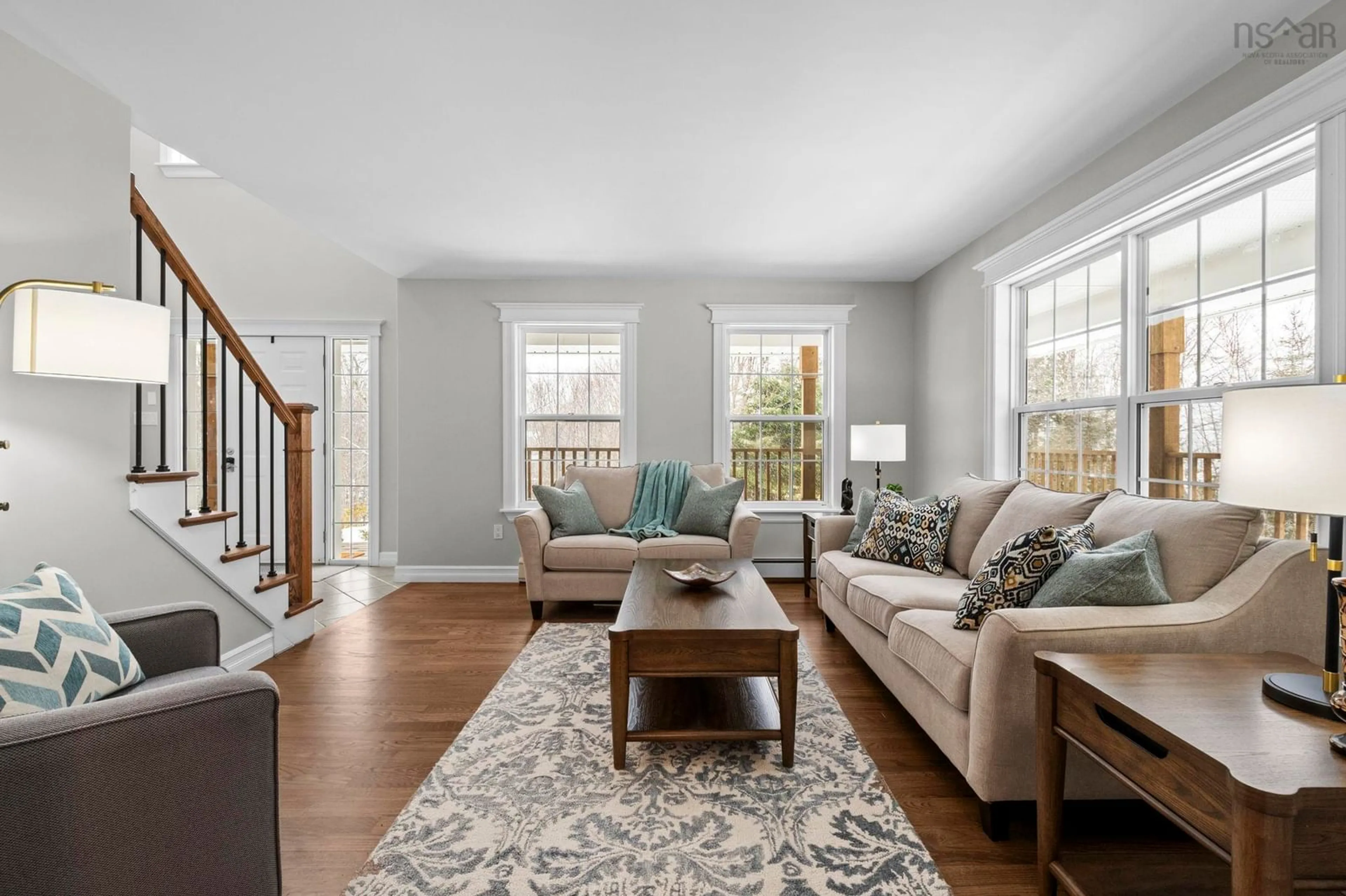 Living room with furniture, unknown for 116 Ethan Dr, Windsor Junction Nova Scotia B2T 1R1