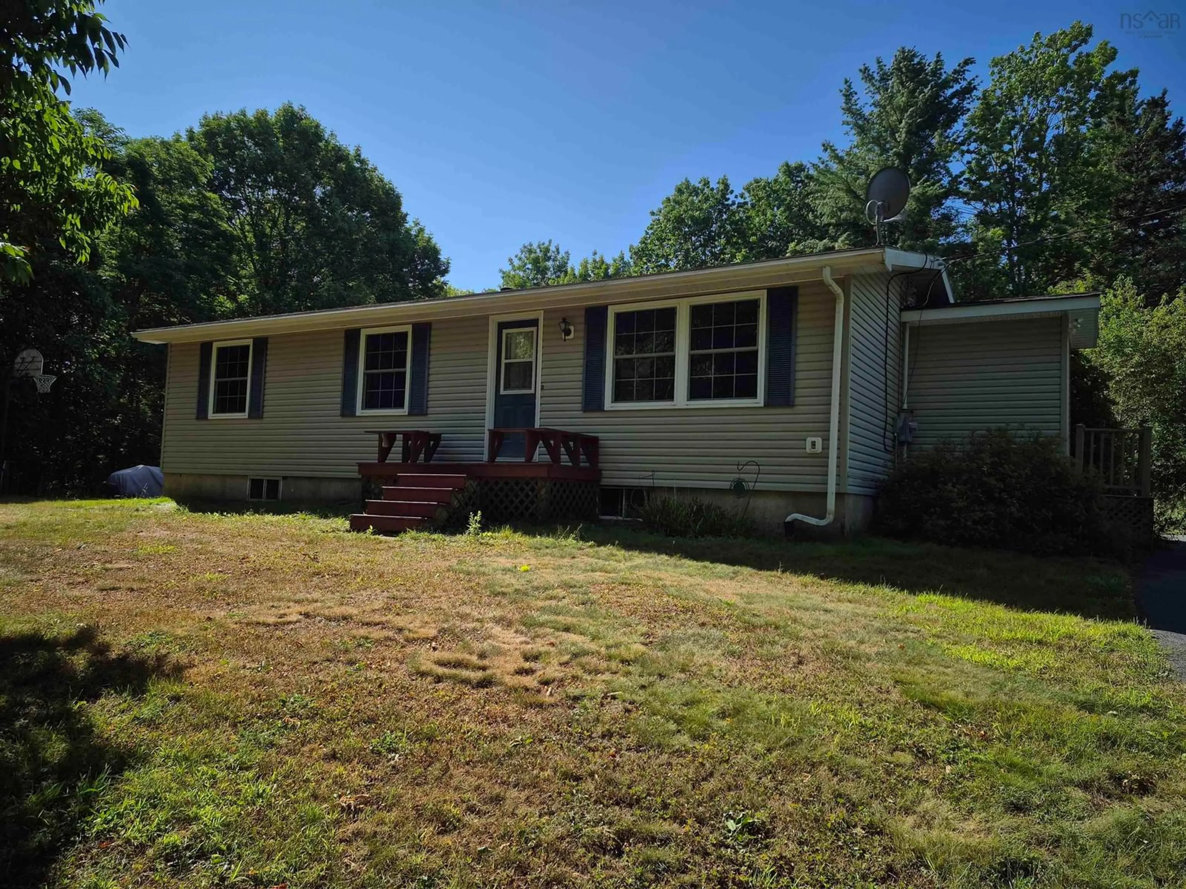 Home with vinyl exterior material, unknown for 1815 Northwest Rd, Blockhouse Nova Scotia B0J 1E0