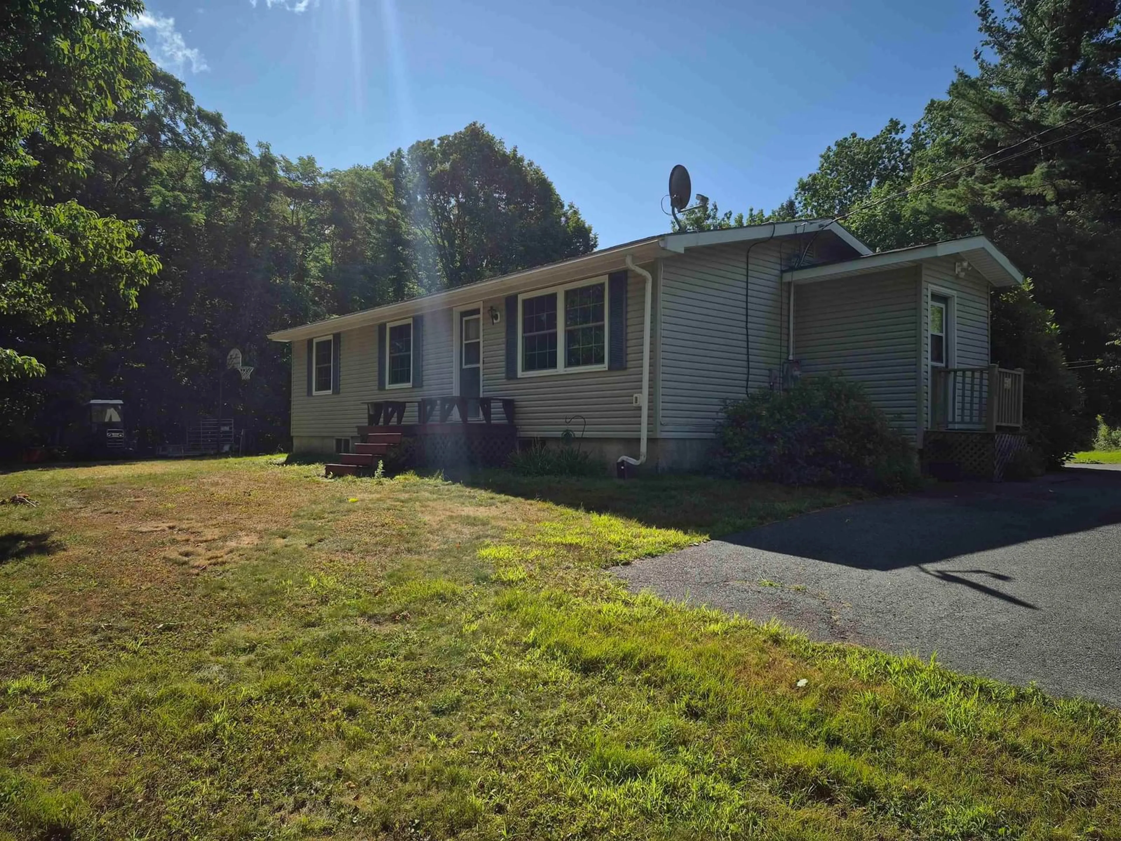 A pic from outside/outdoor area/front of a property/back of a property/a pic from drone, street for 1815 Northwest Rd, Blockhouse Nova Scotia B0J 1E0