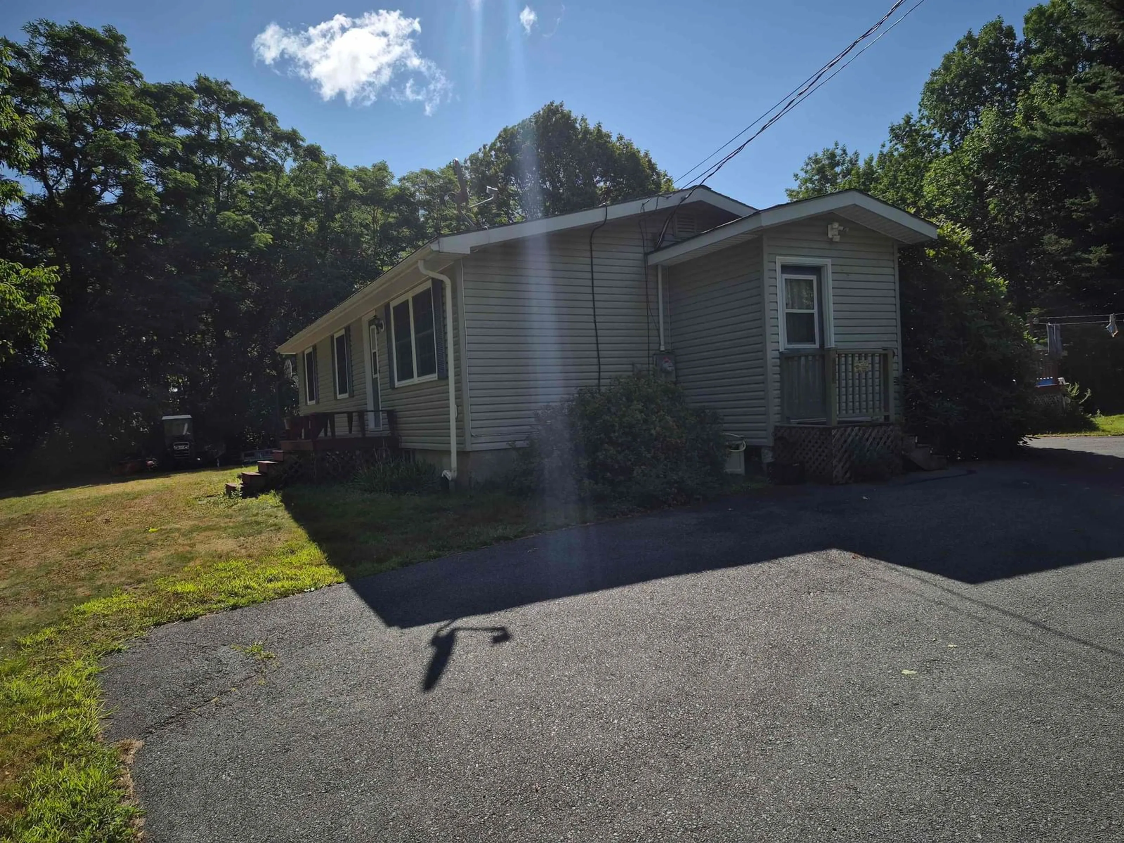 A pic from outside/outdoor area/front of a property/back of a property/a pic from drone, street for 1815 Northwest Rd, Blockhouse Nova Scotia B0J 1E0