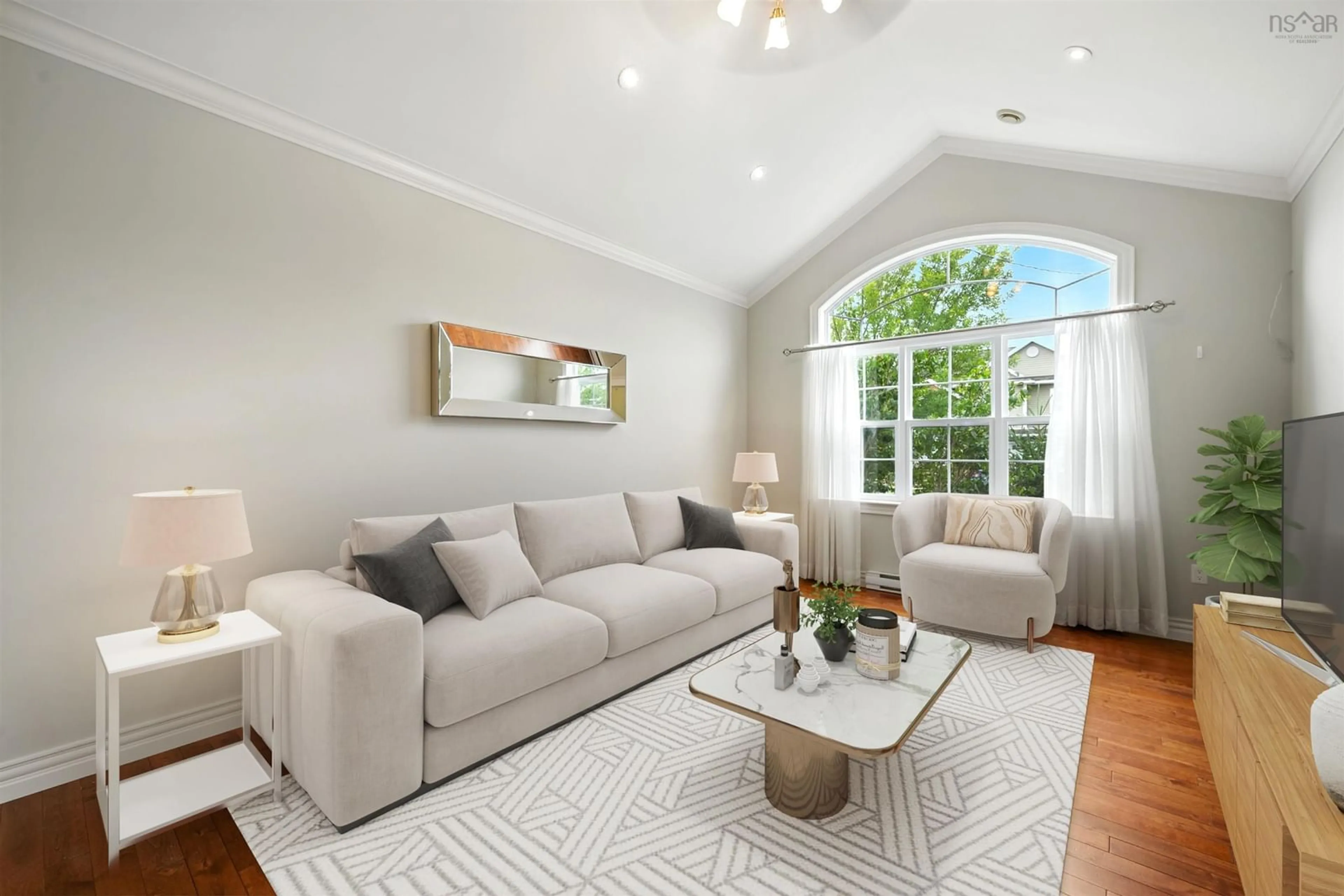 Living room with furniture, unknown for 103 Claudia Cres, Middle Sackville Nova Scotia B4E 0C5