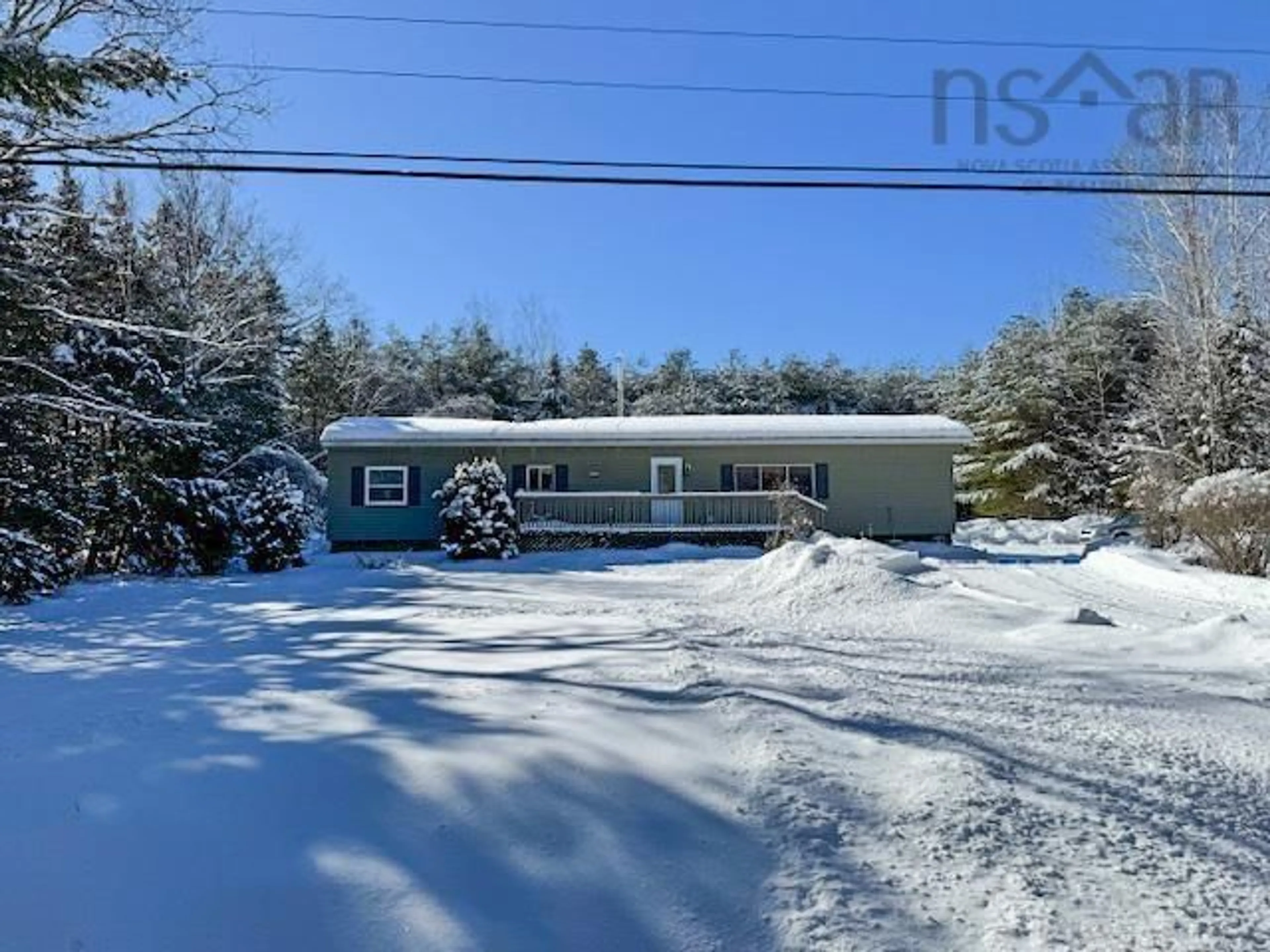 A pic from outside/outdoor area/front of a property/back of a property/a pic from drone, unknown for 167 Bolivar Rd, Rhodes Corner Nova Scotia B4V 5N6