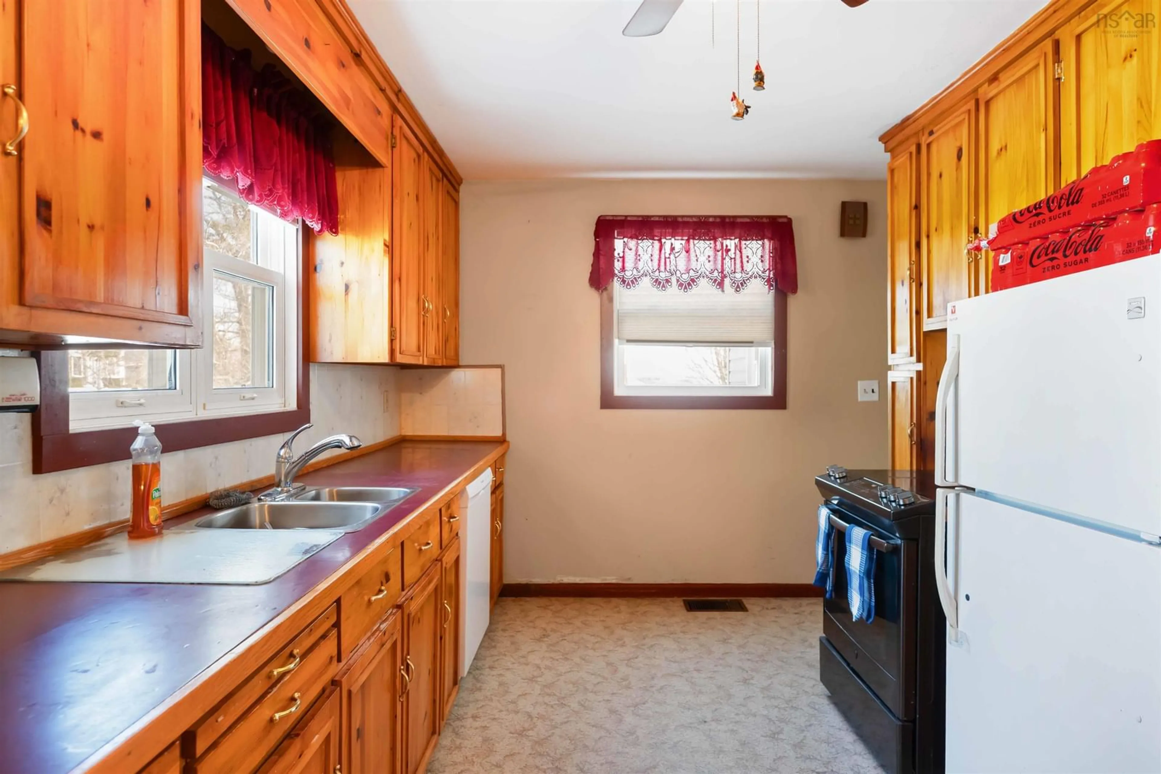 Standard kitchen, unknown for 1430 Highway 341 #341, Upper Canard Nova Scotia B0P 1J0