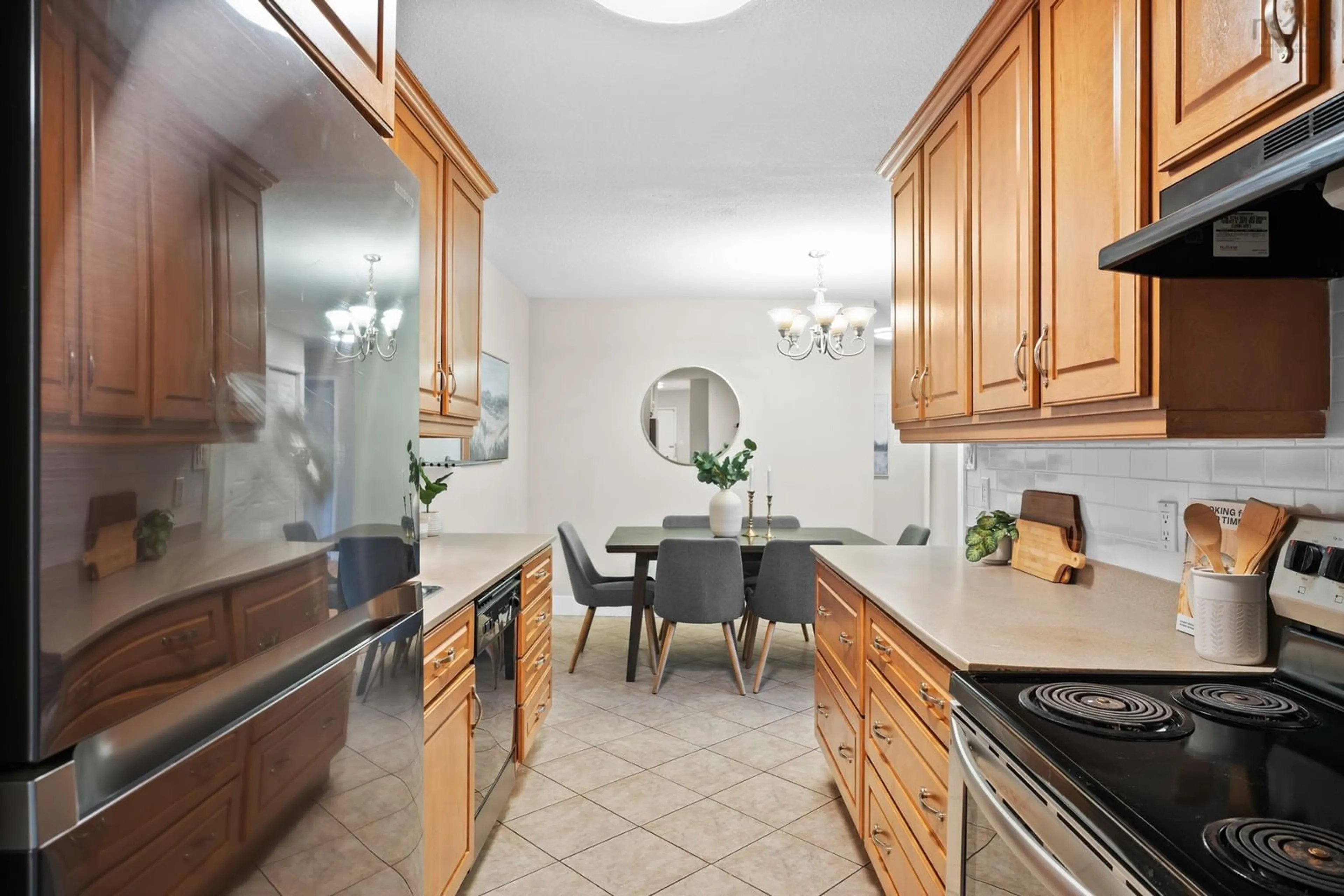 Standard kitchen, unknown for 5561 Heatherwood Crt #302, Halifax Nova Scotia B3K 3L4
