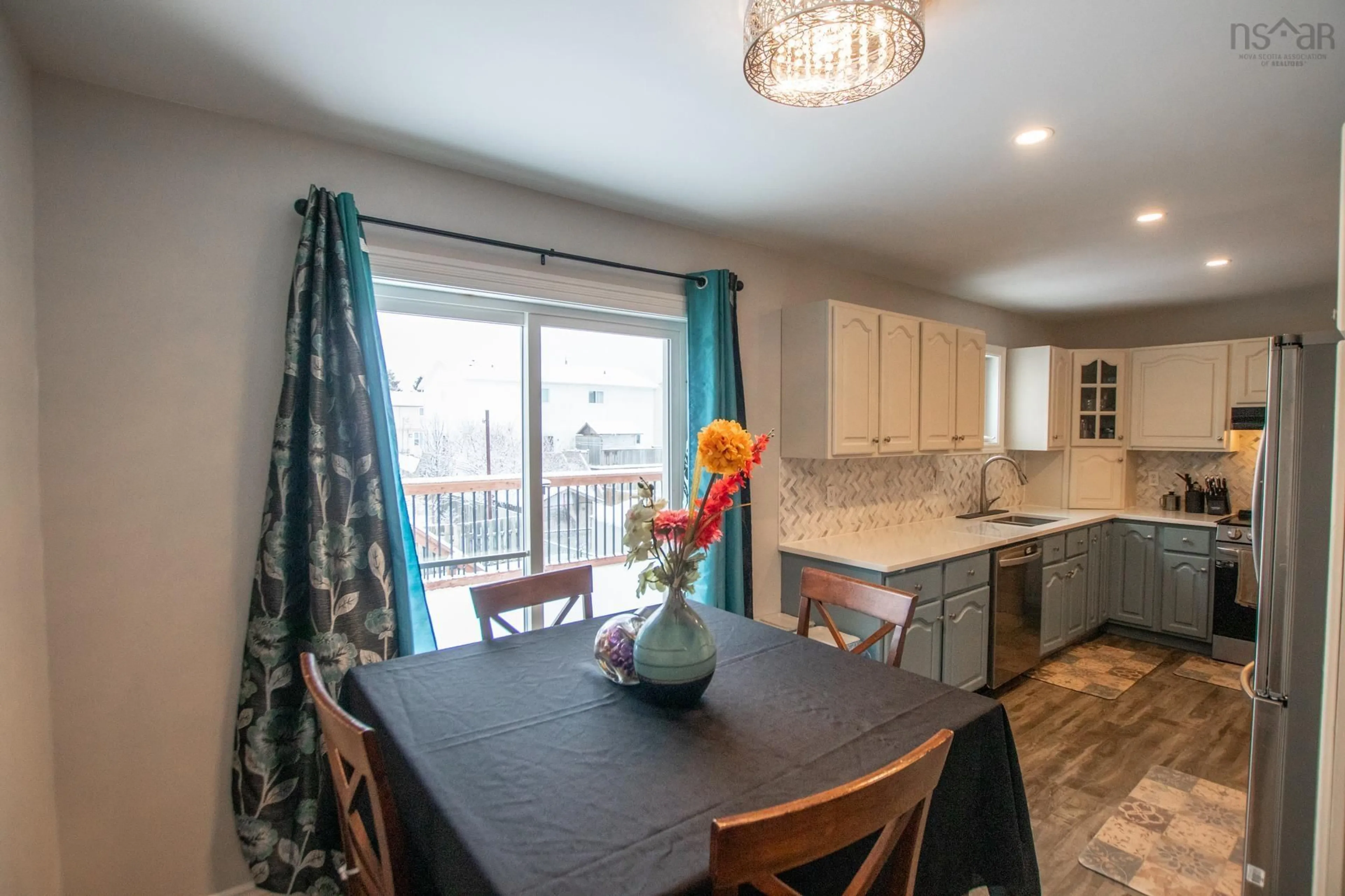 Open concept kitchen, unknown for 65 Rosewood Lane, Eastern Passage Nova Scotia B3G 1B3