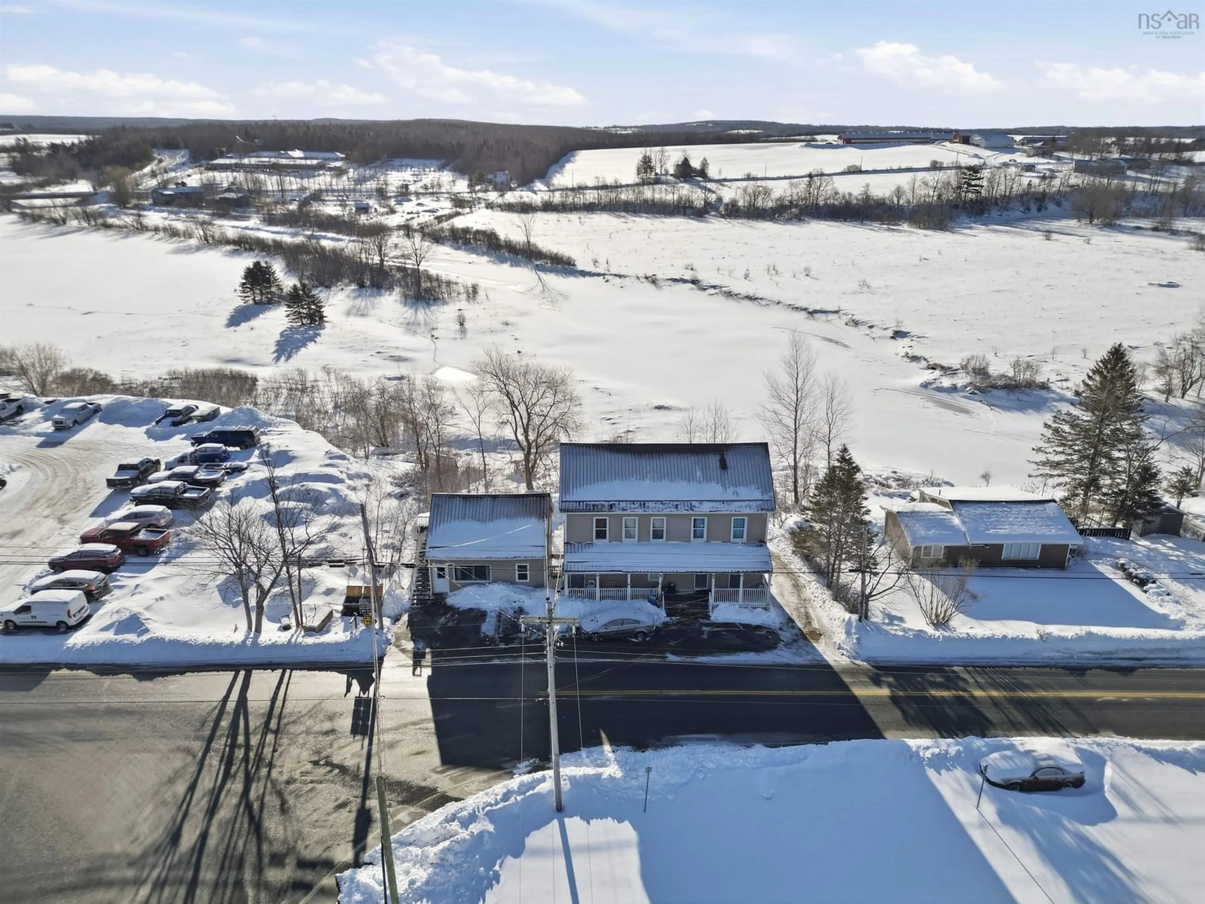 A pic from outside/outdoor area/front of a property/back of a property/a pic from drone, water/lake/river/ocean view for 7830 Highway 357, Middle Musquodoboit Nova Scotia B2T 1B9