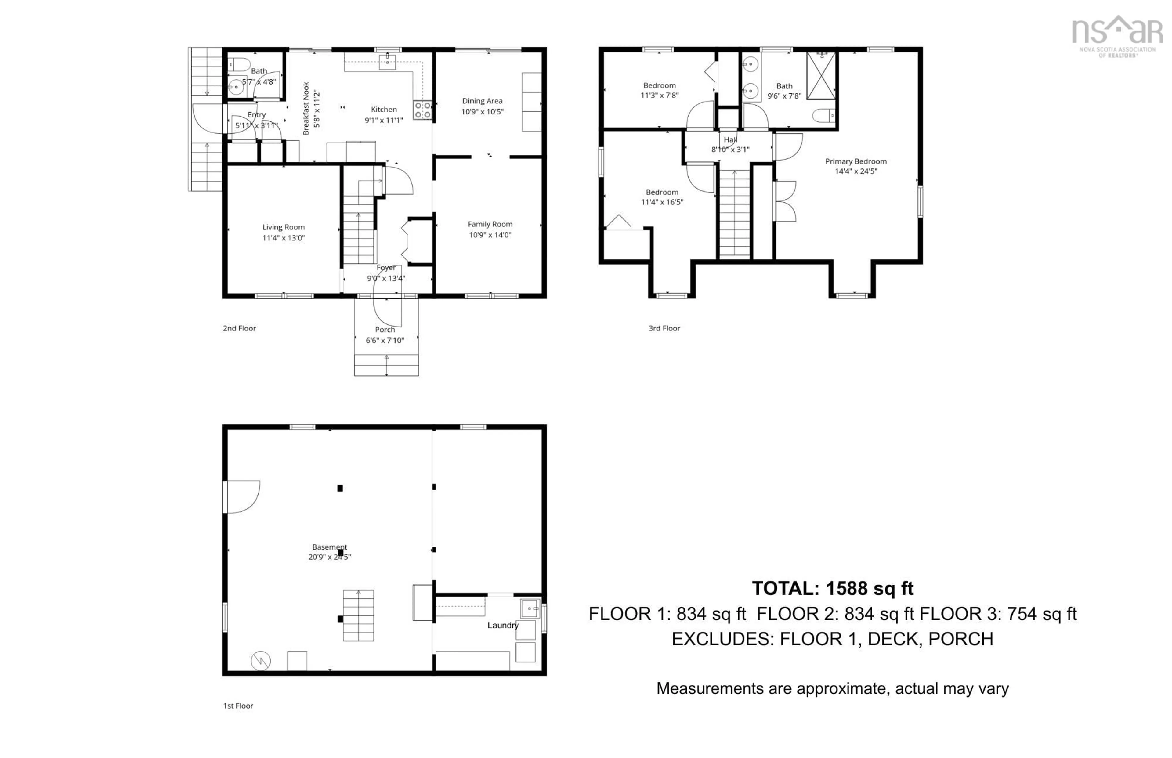 Floor plan for 39 Continental Lane, Eastern Passage Nova Scotia B3G 1M5