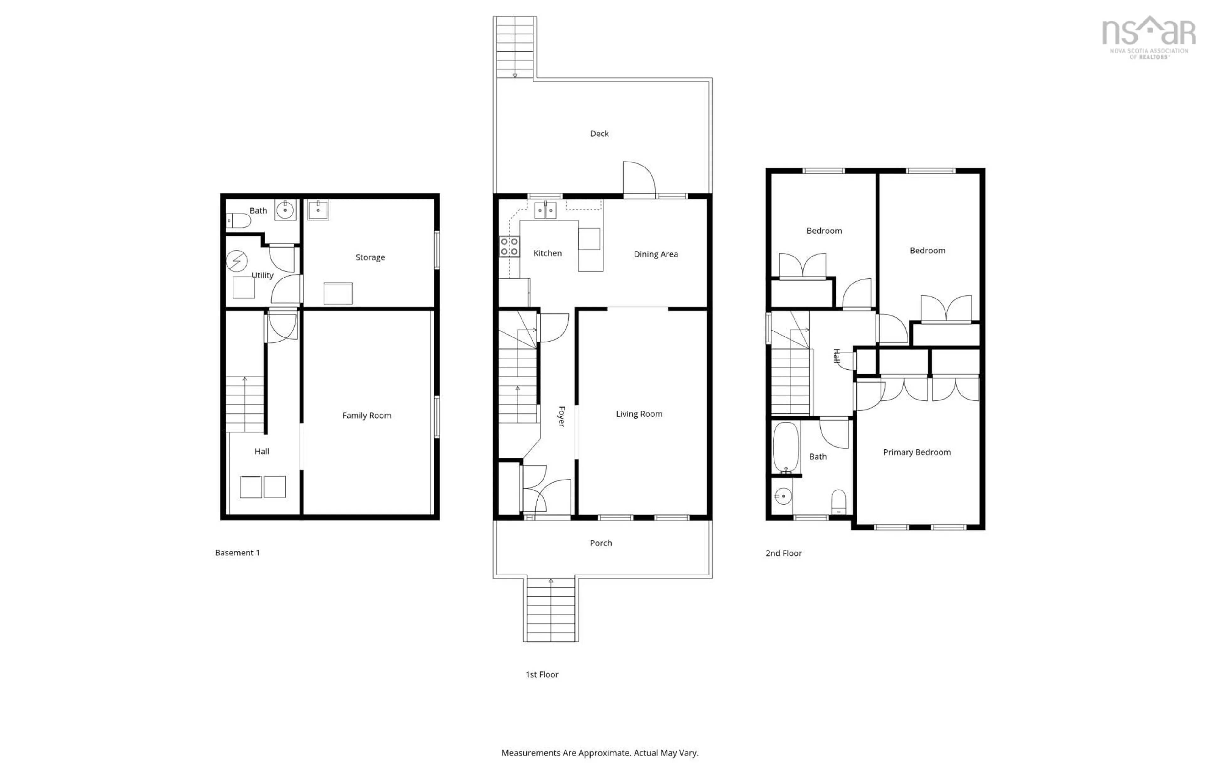 Floor plan for 25 Aster Crt, Halifax Nova Scotia B3S 1G5
