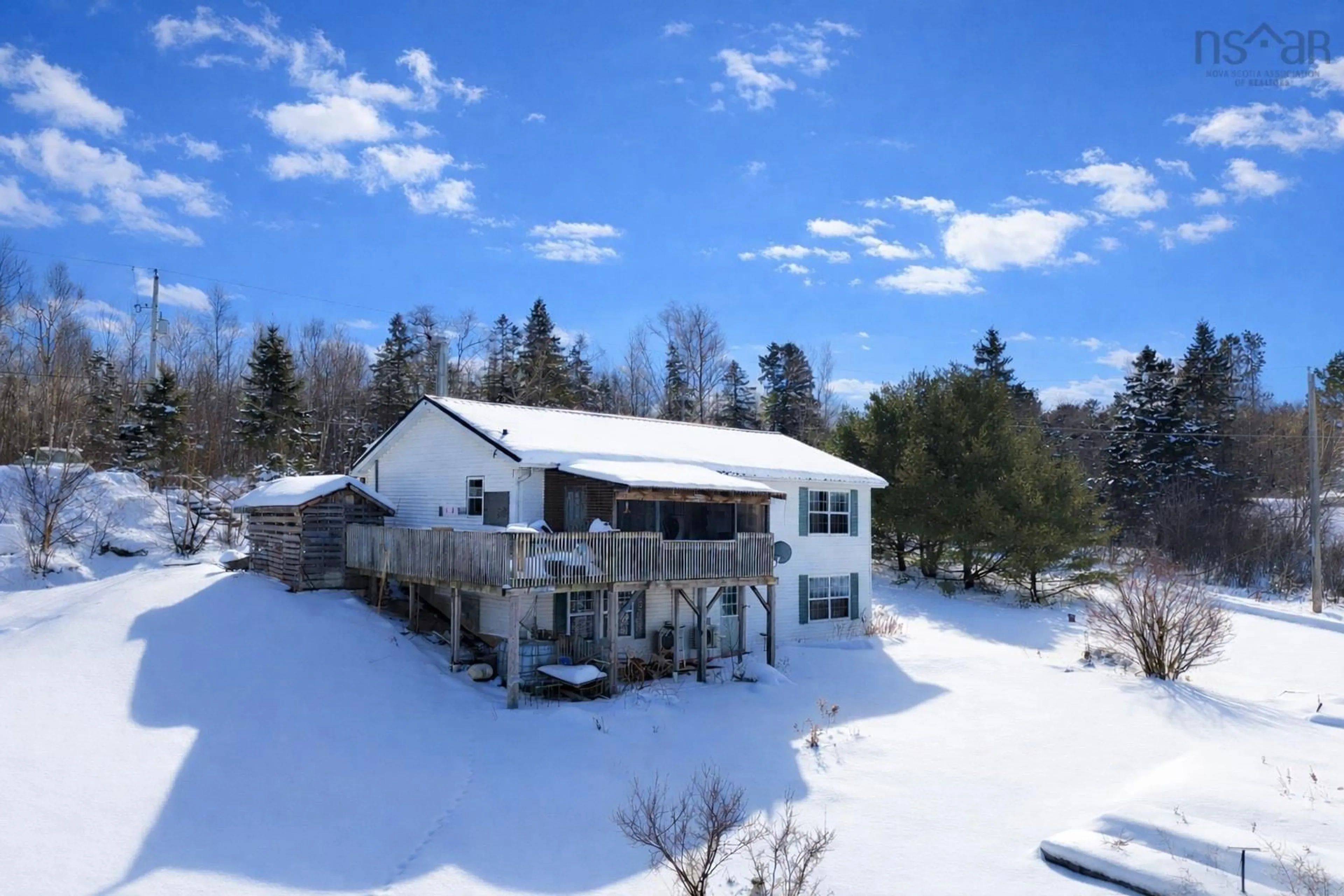 A pic from outside/outdoor area/front of a property/back of a property/a pic from drone, unknown for 765 Green Rd, Tidnish Bridge Nova Scotia B4H 3X9