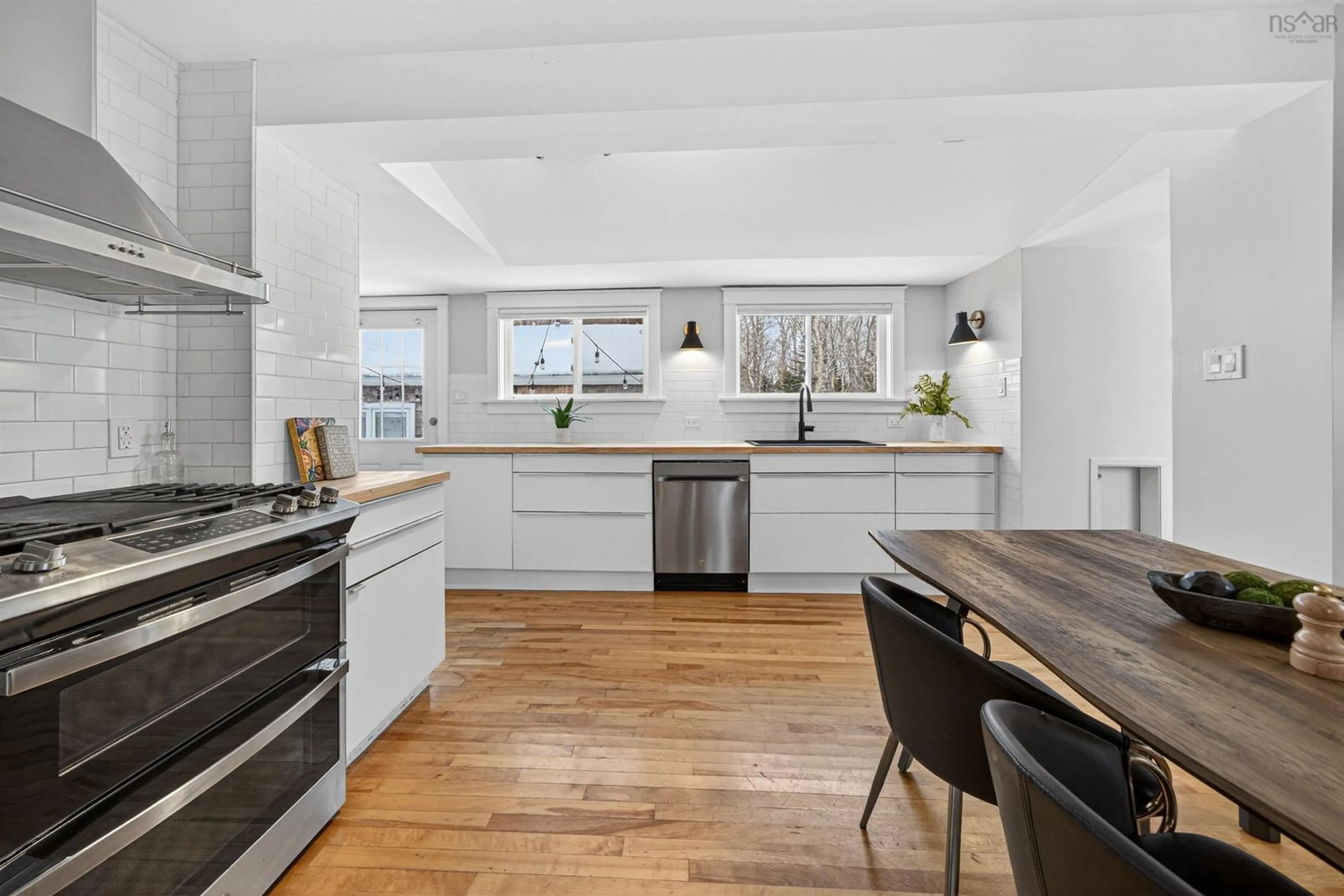 Open concept kitchen, unknown for 15 Sussex St, Spryfield Nova Scotia B3R 1N8