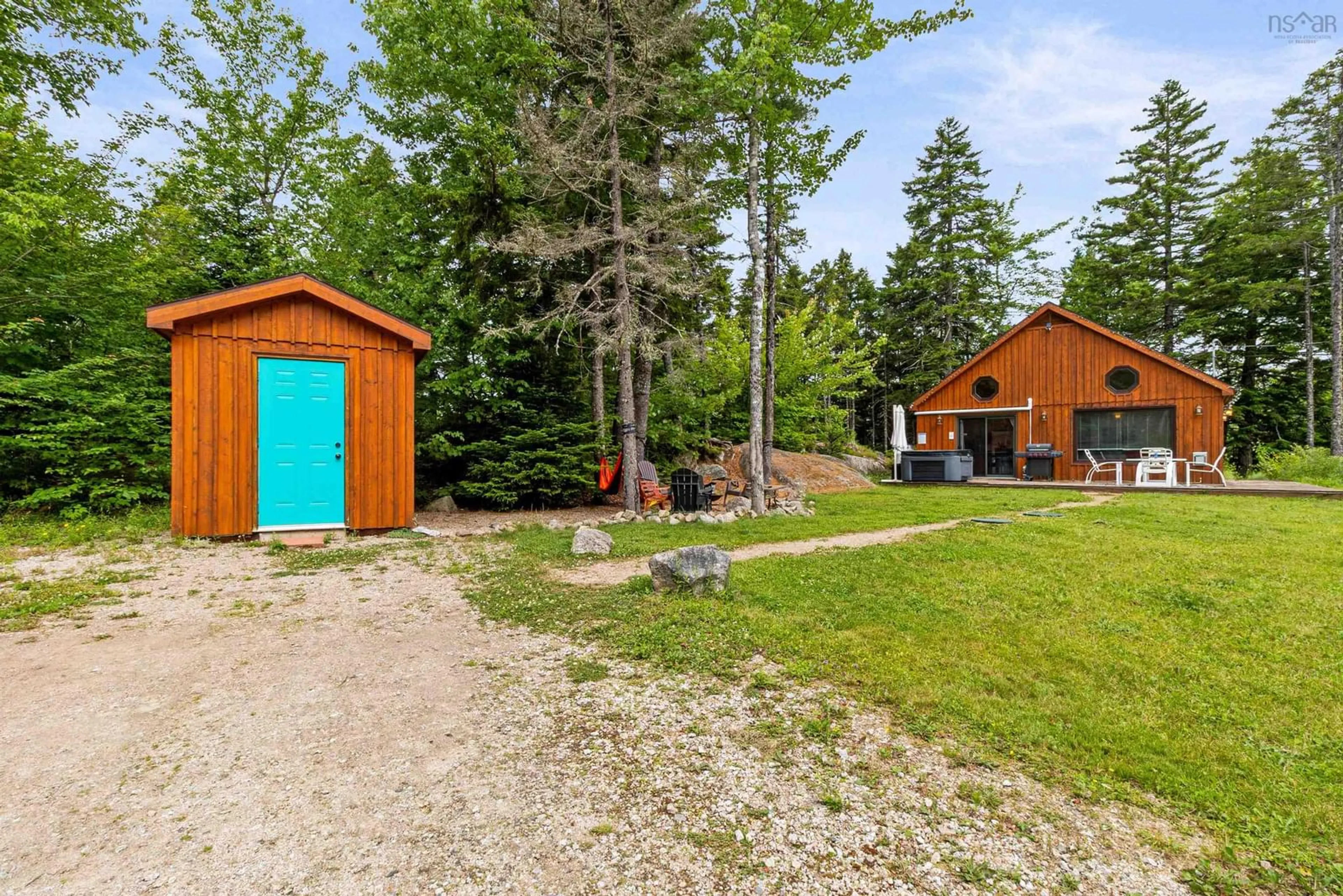 Shed for 6 Partridge Lane #47, Vaughan Nova Scotia B0N 2T0